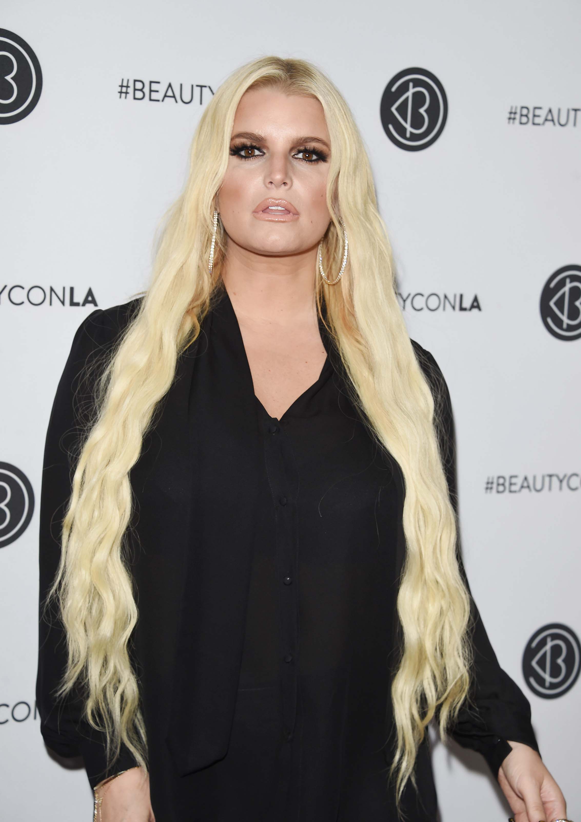 Jessica Simpson attends Beautycon Festival