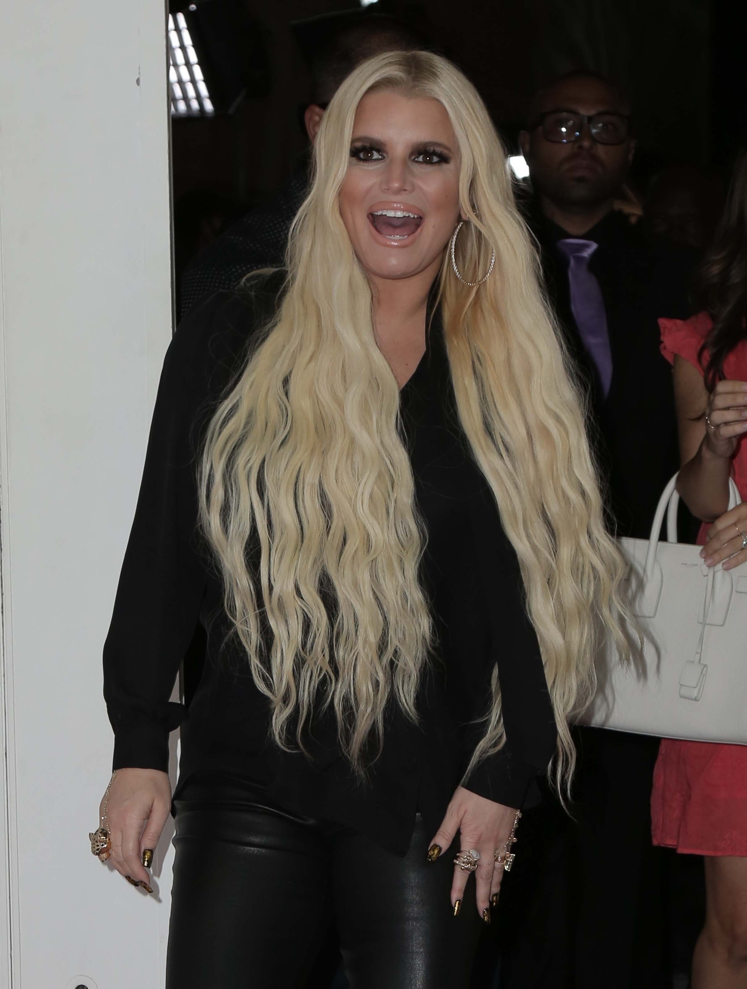 Jessica Simpson attends Beautycon Festival