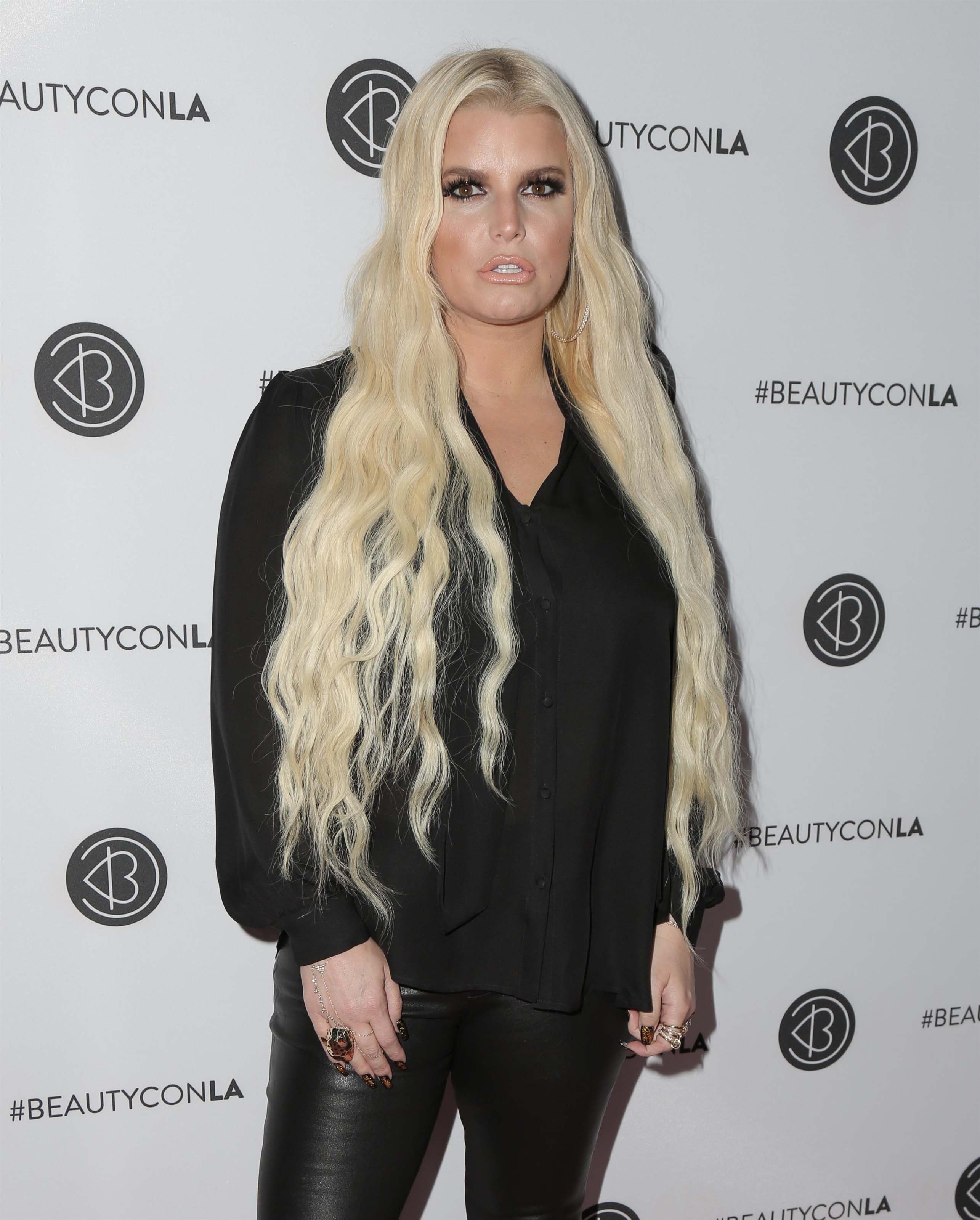 Jessica Simpson attends Beautycon Festival