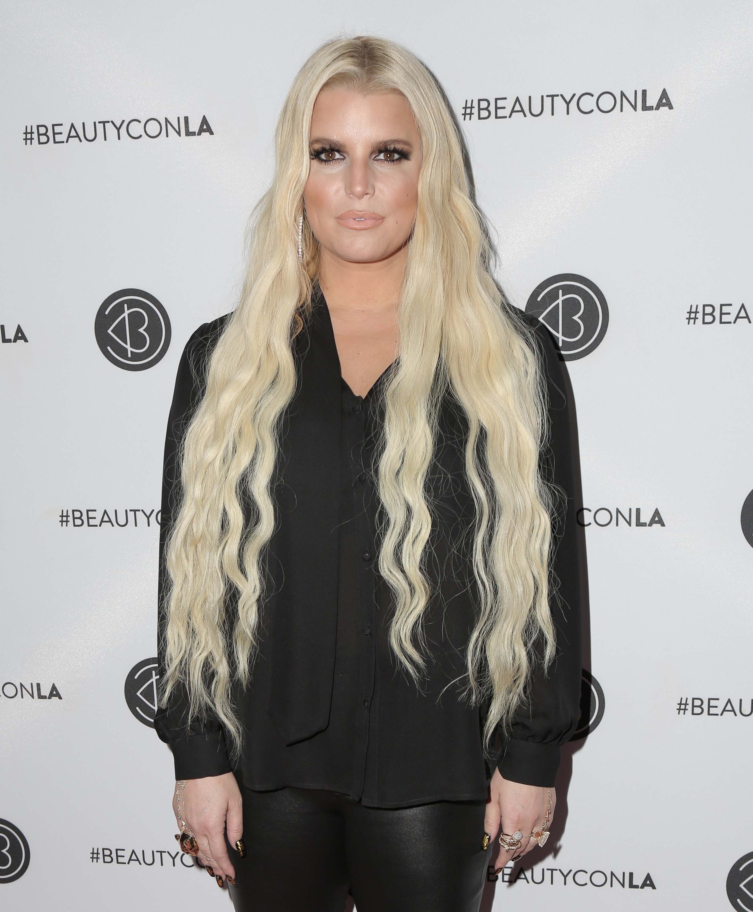 Jessica Simpson attends Beautycon Festival