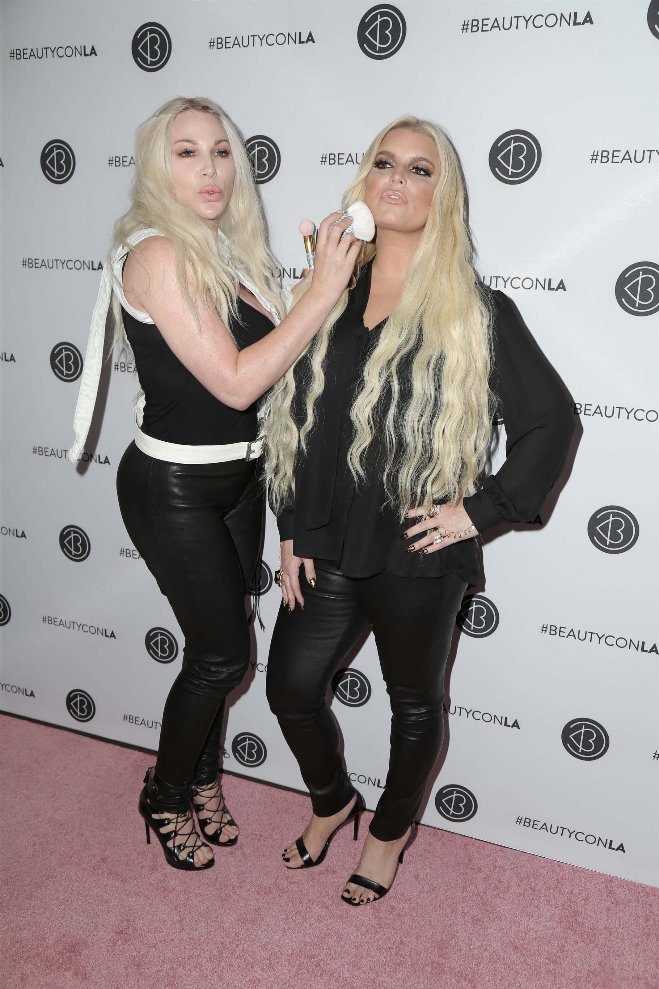 Jessica Simpson attends Beautycon Festival