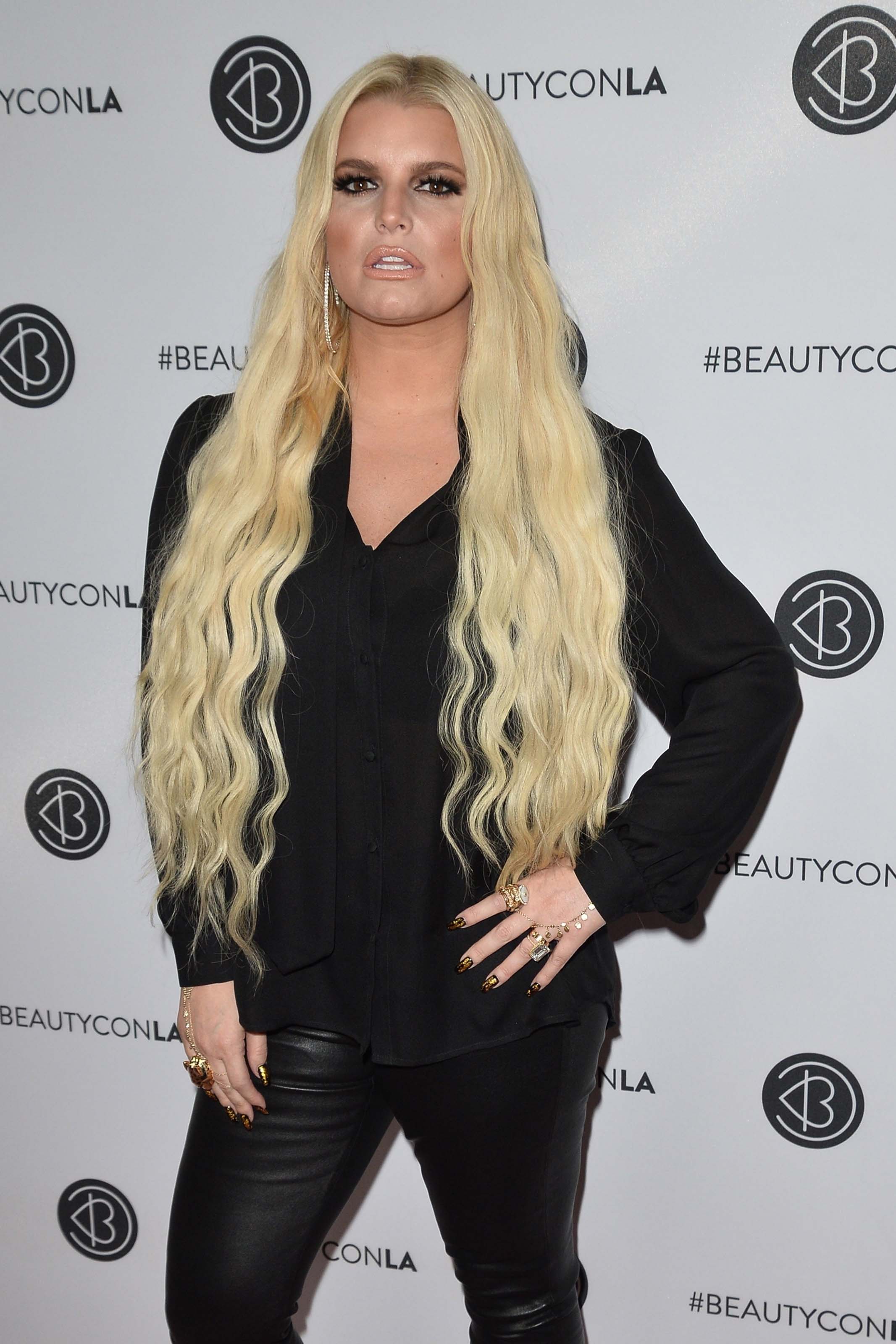 Jessica Simpson attends Beautycon Festival