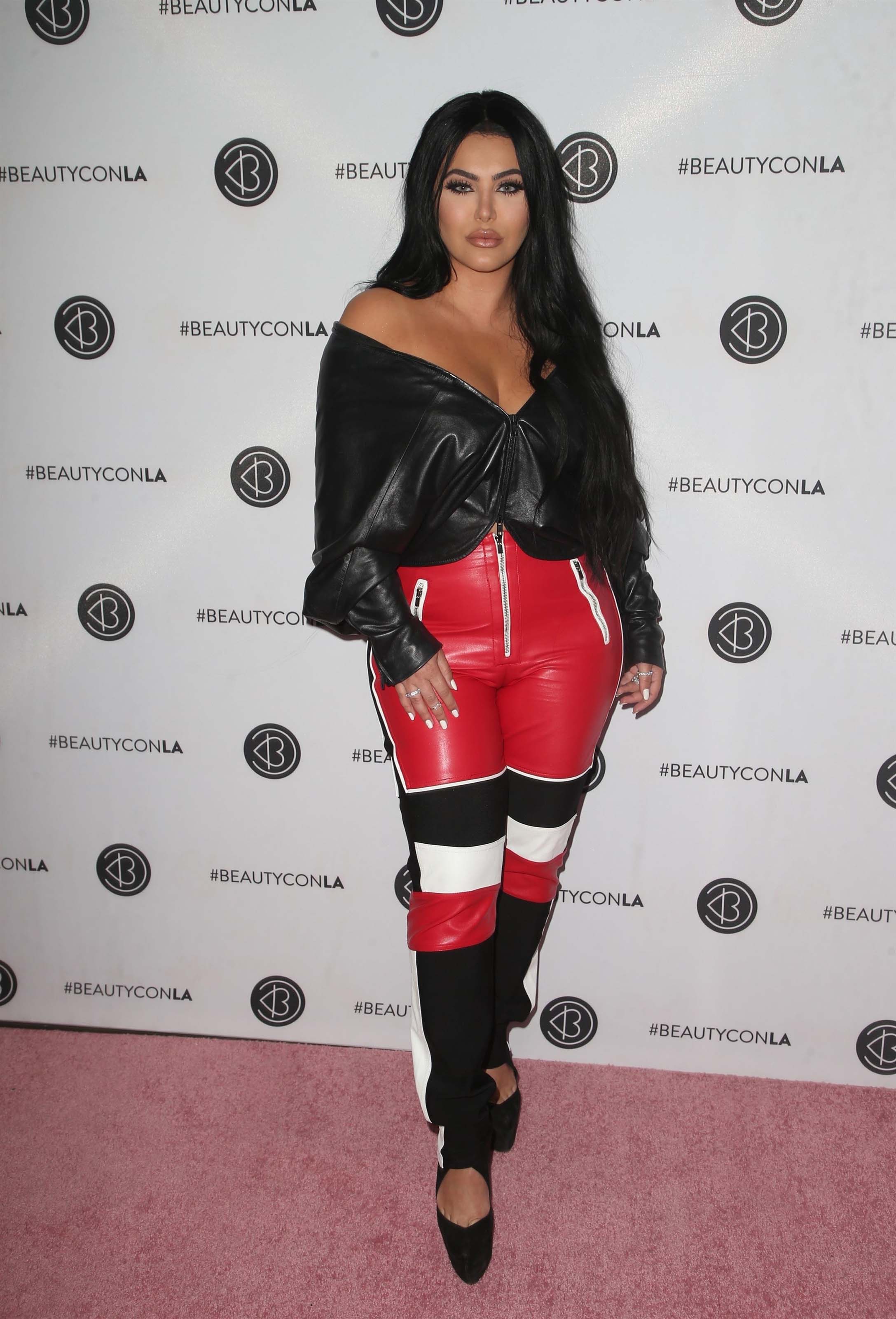 Hrush Achemyan attends Los Angeles Beautycon Festival