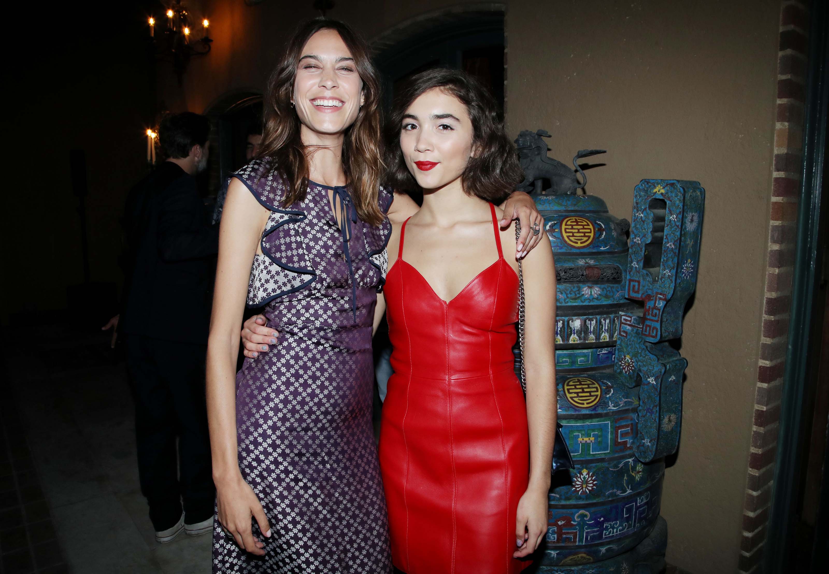 Rowan Blanchard attends The Muse by Alexa Chung Launch Party