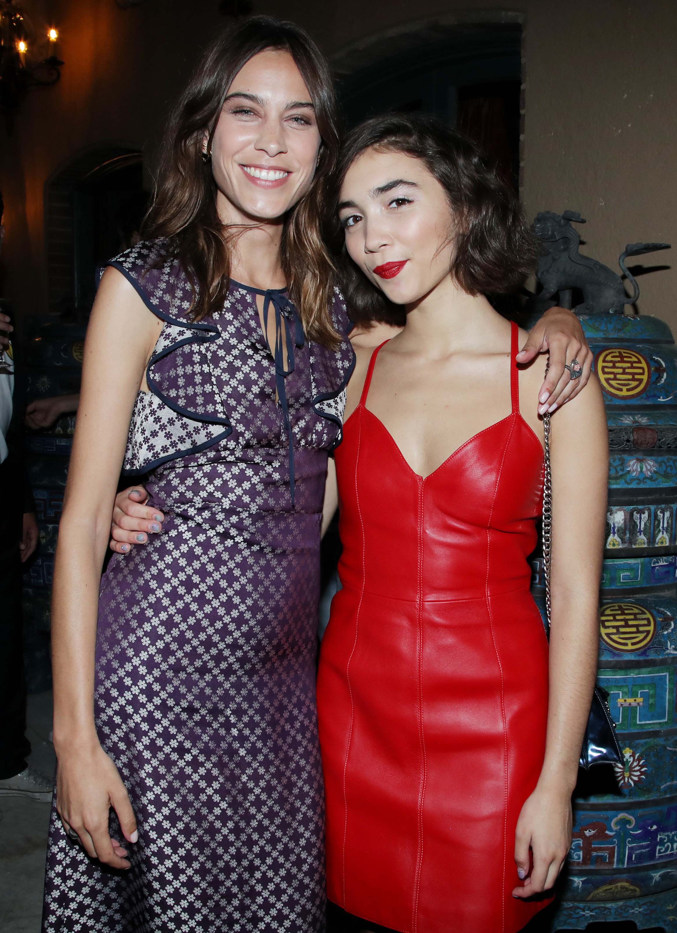 Rowan Blanchard attends The Muse by Alexa Chung Launch Party