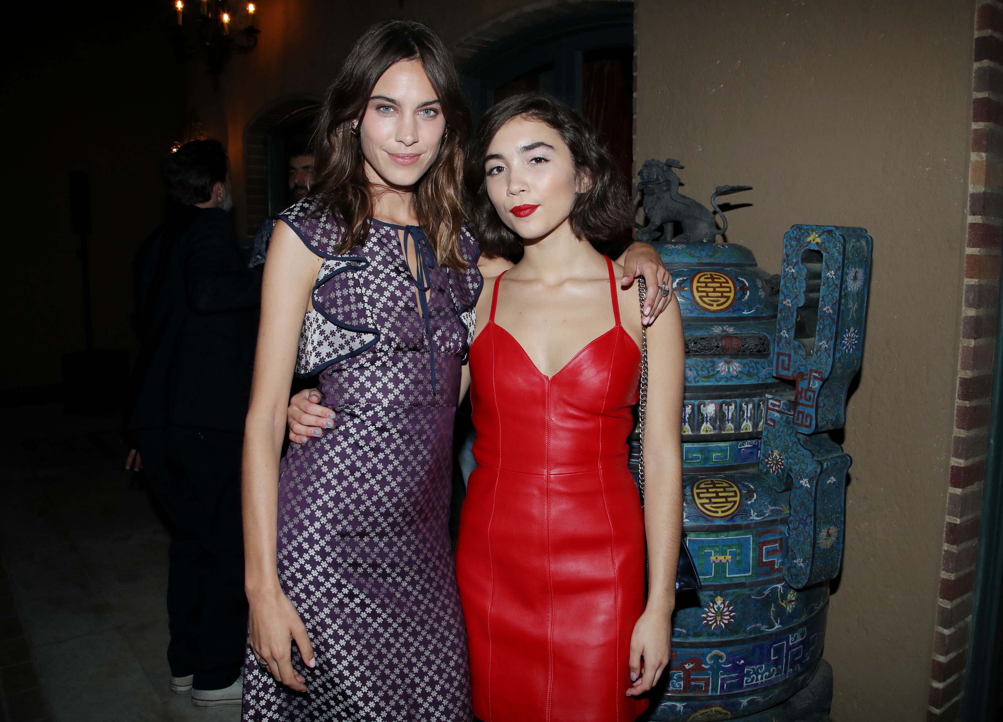 Rowan Blanchard attends The Muse by Alexa Chung Launch Party