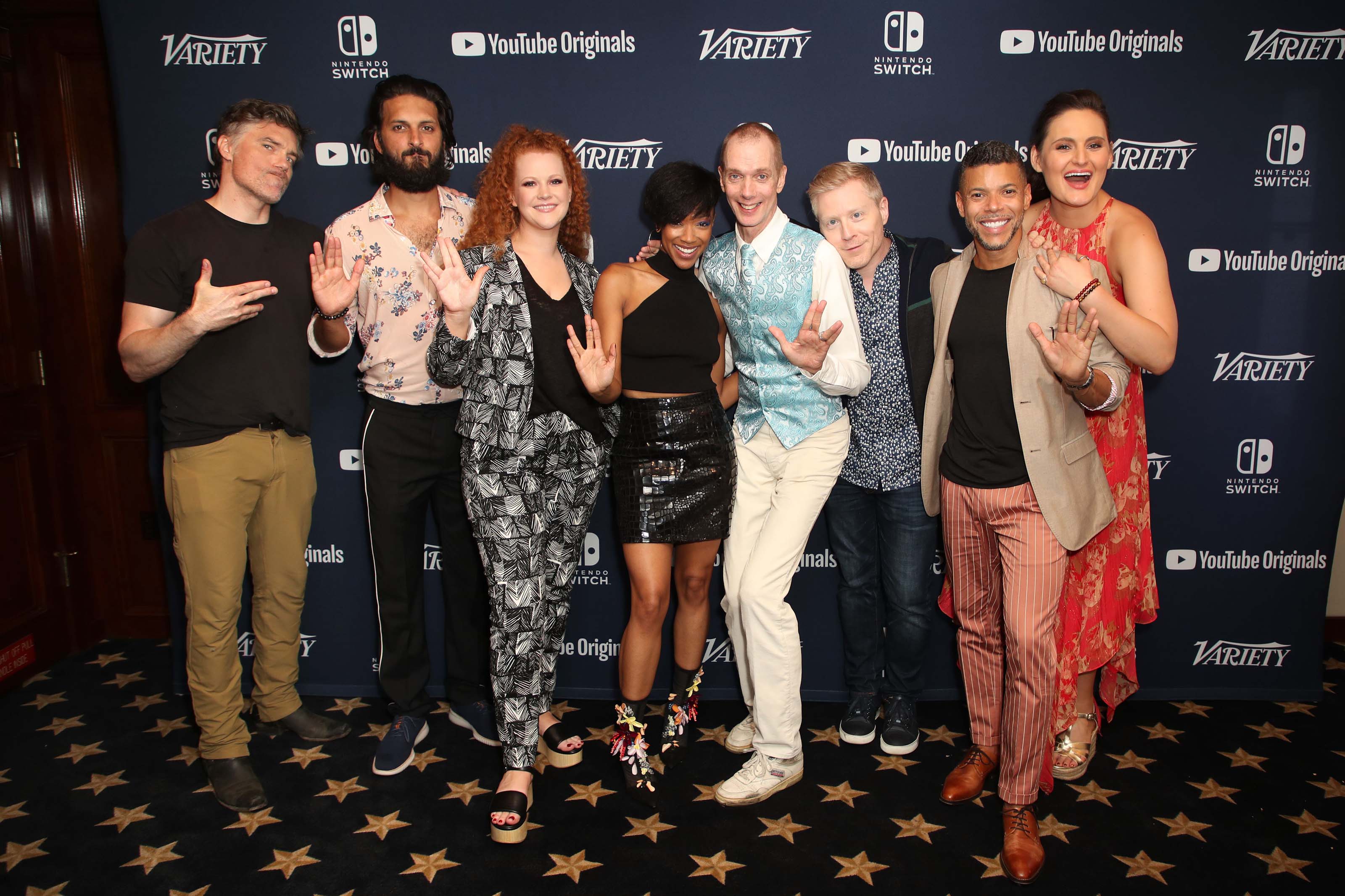 Sonequa Martin-Green attends 2018 San Diego Comic-Con Star Trek Discovery