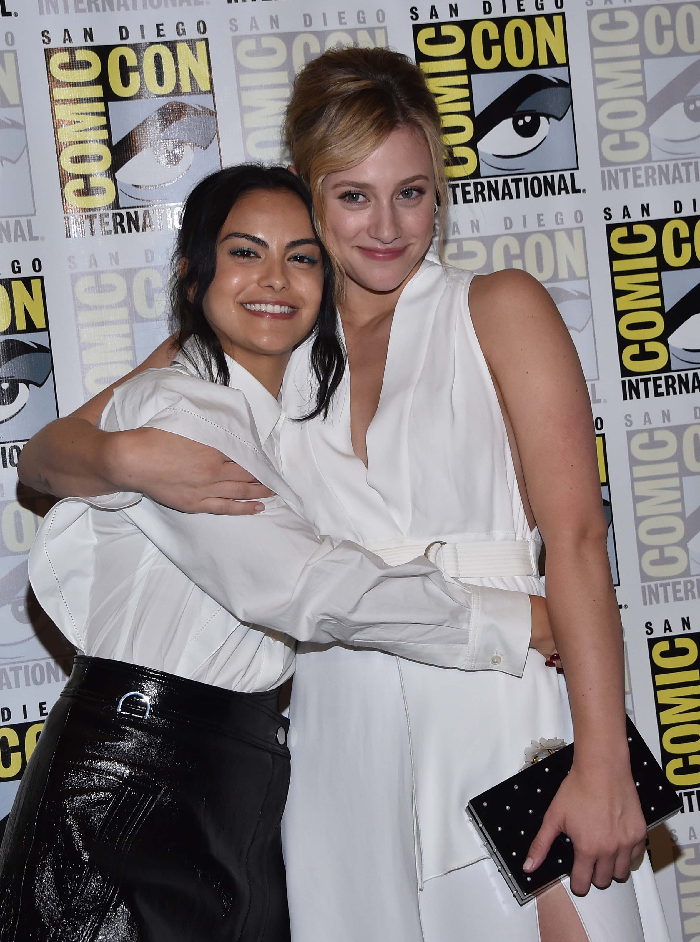 Camila Mendes attends Entertainment Weekly Annual Comic-Con Party