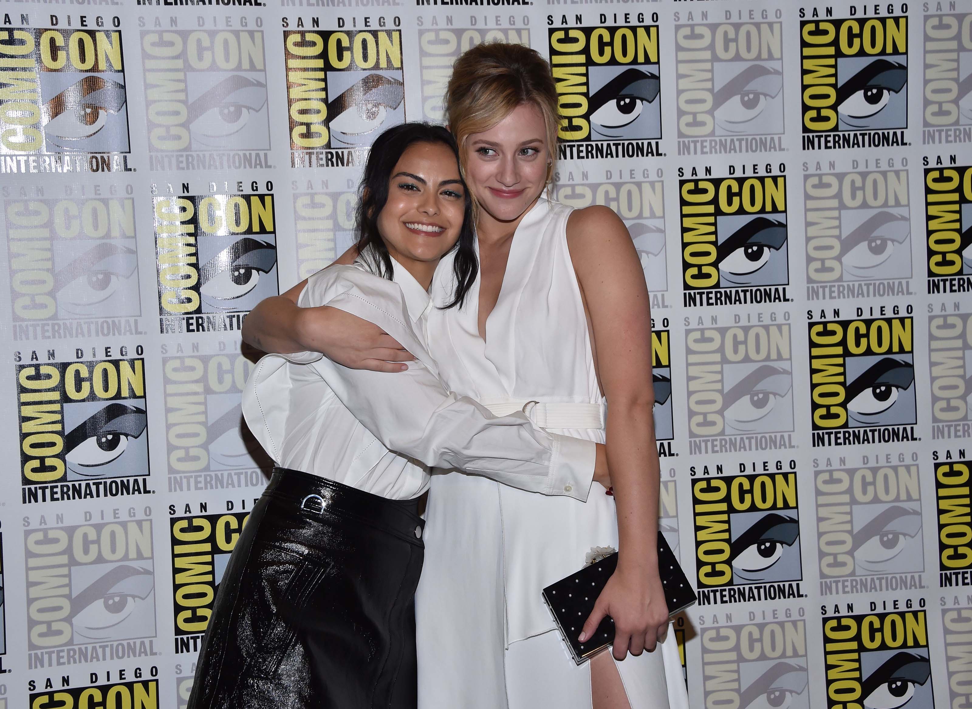 Camila Mendes attends Entertainment Weekly Annual Comic-Con Party