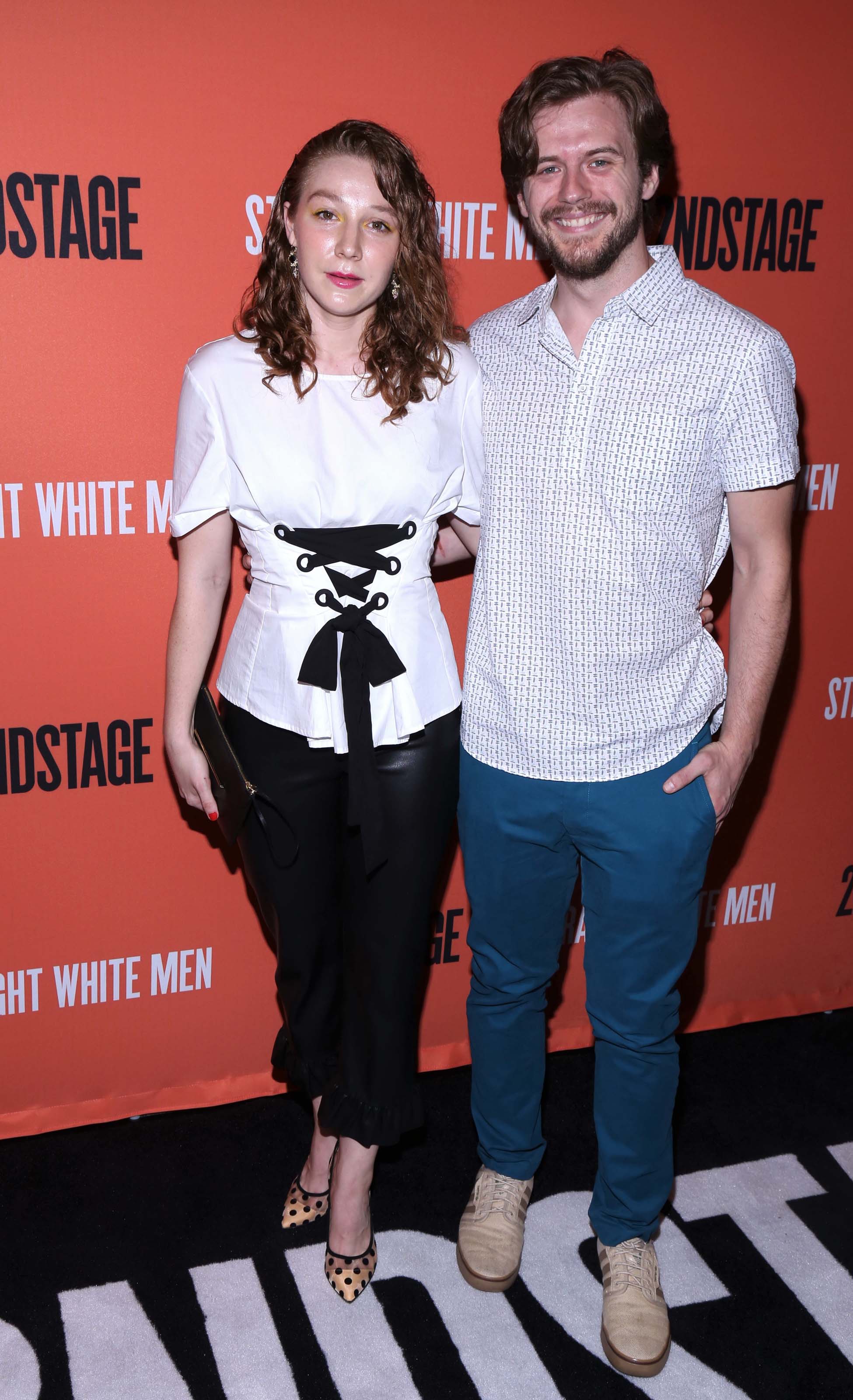 Kayli Carter attends Straight White Men Broadway play opening night