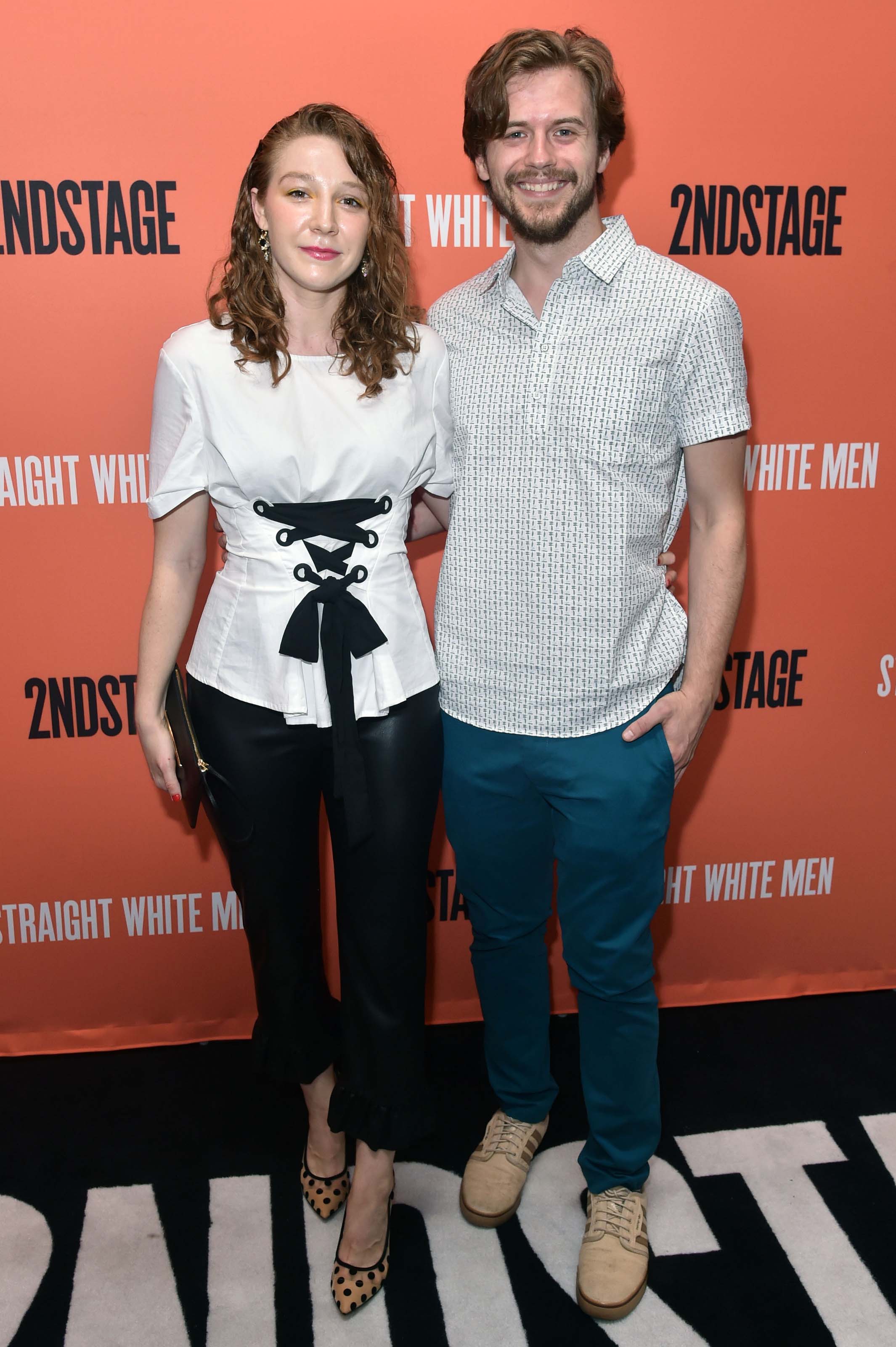 Kayli Carter attends Straight White Men Broadway play opening night