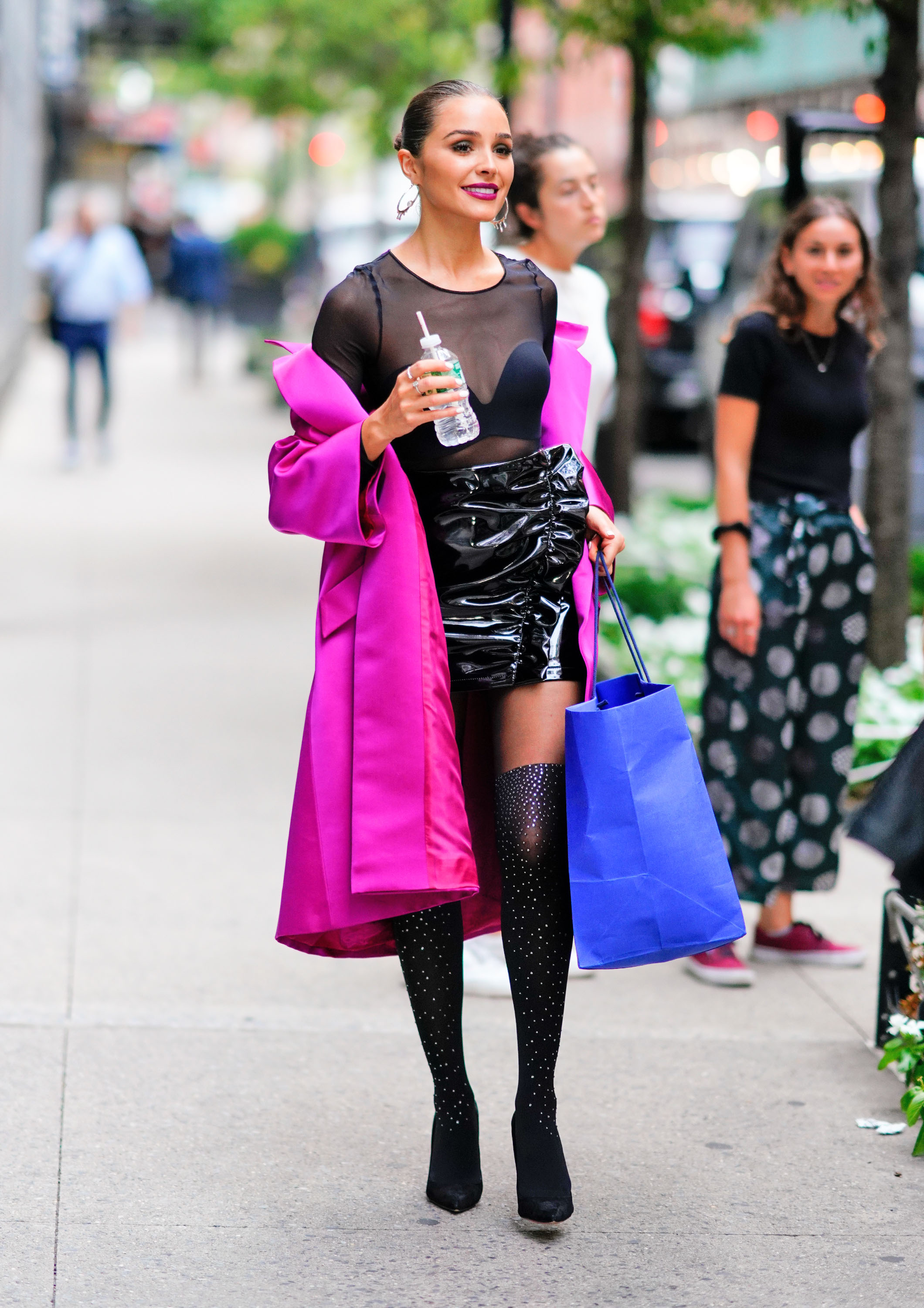 Olivia Culpo out in NYC