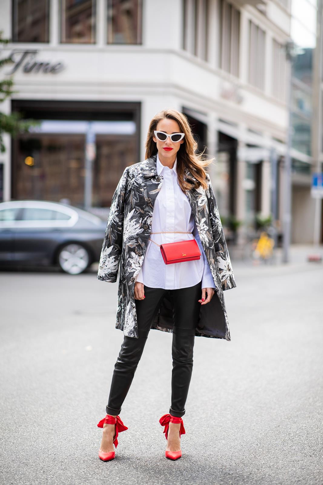 Alexandra Lapp street style in Berlin