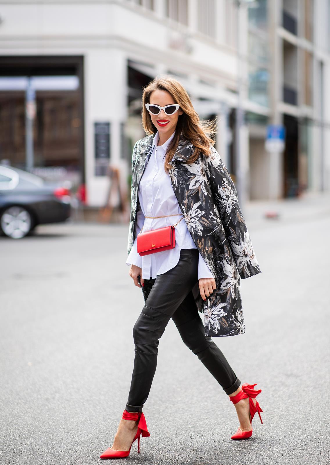 Alexandra Lapp street style in Berlin