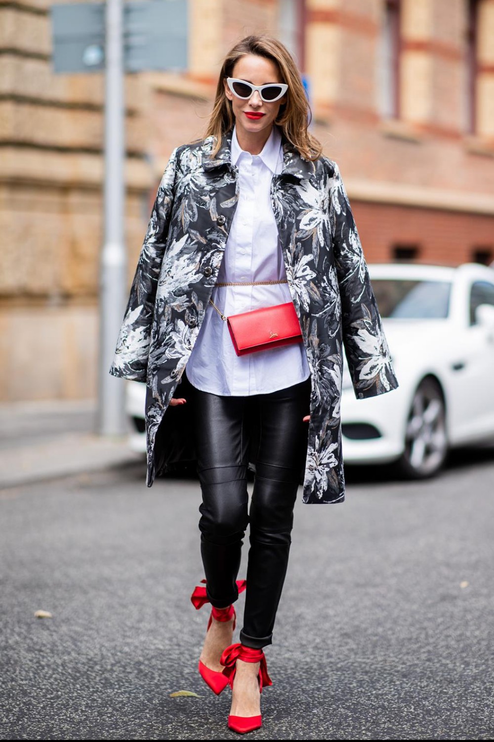 Alexandra Lapp street style in Berlin