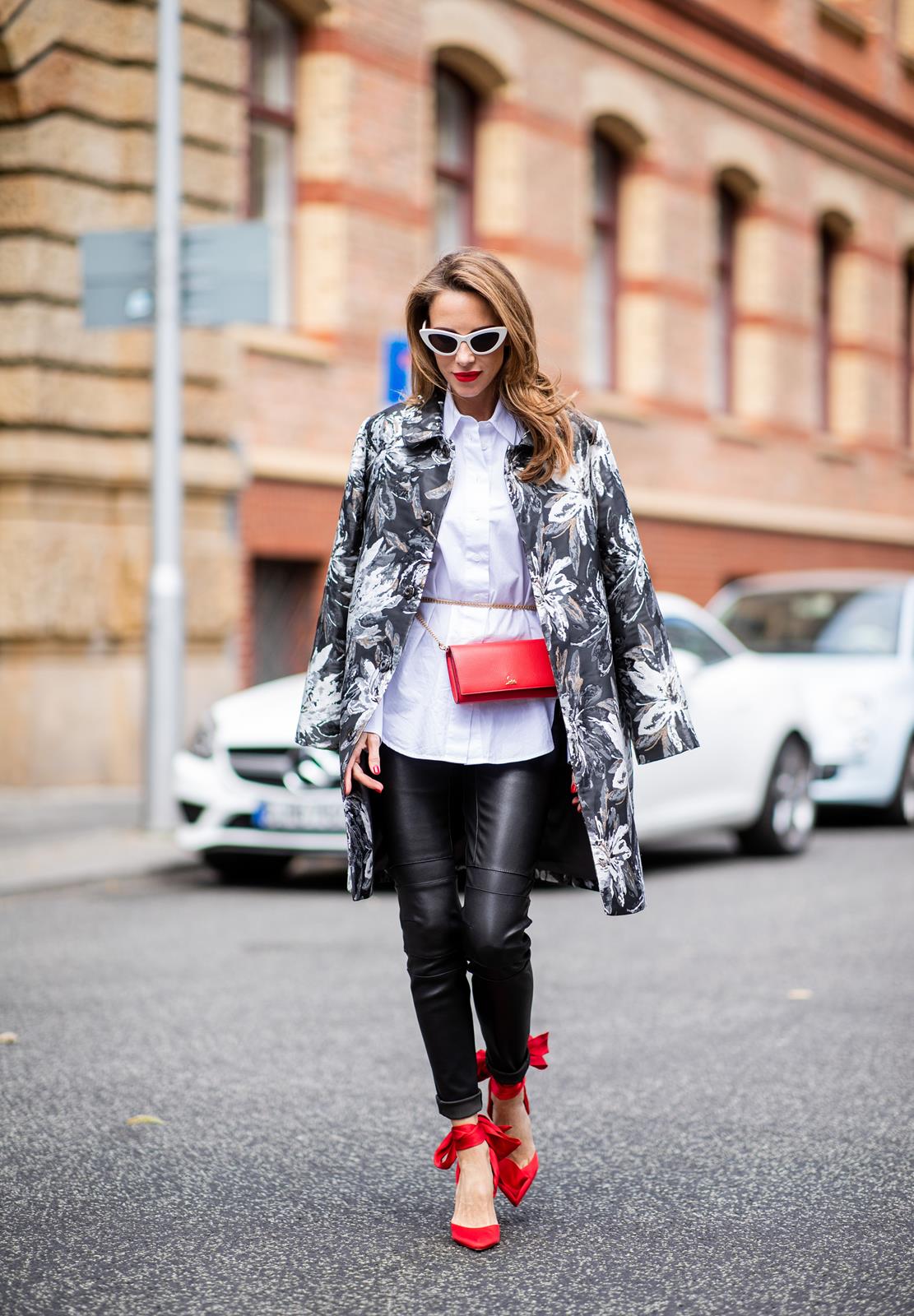 Alexandra Lapp street style in Berlin