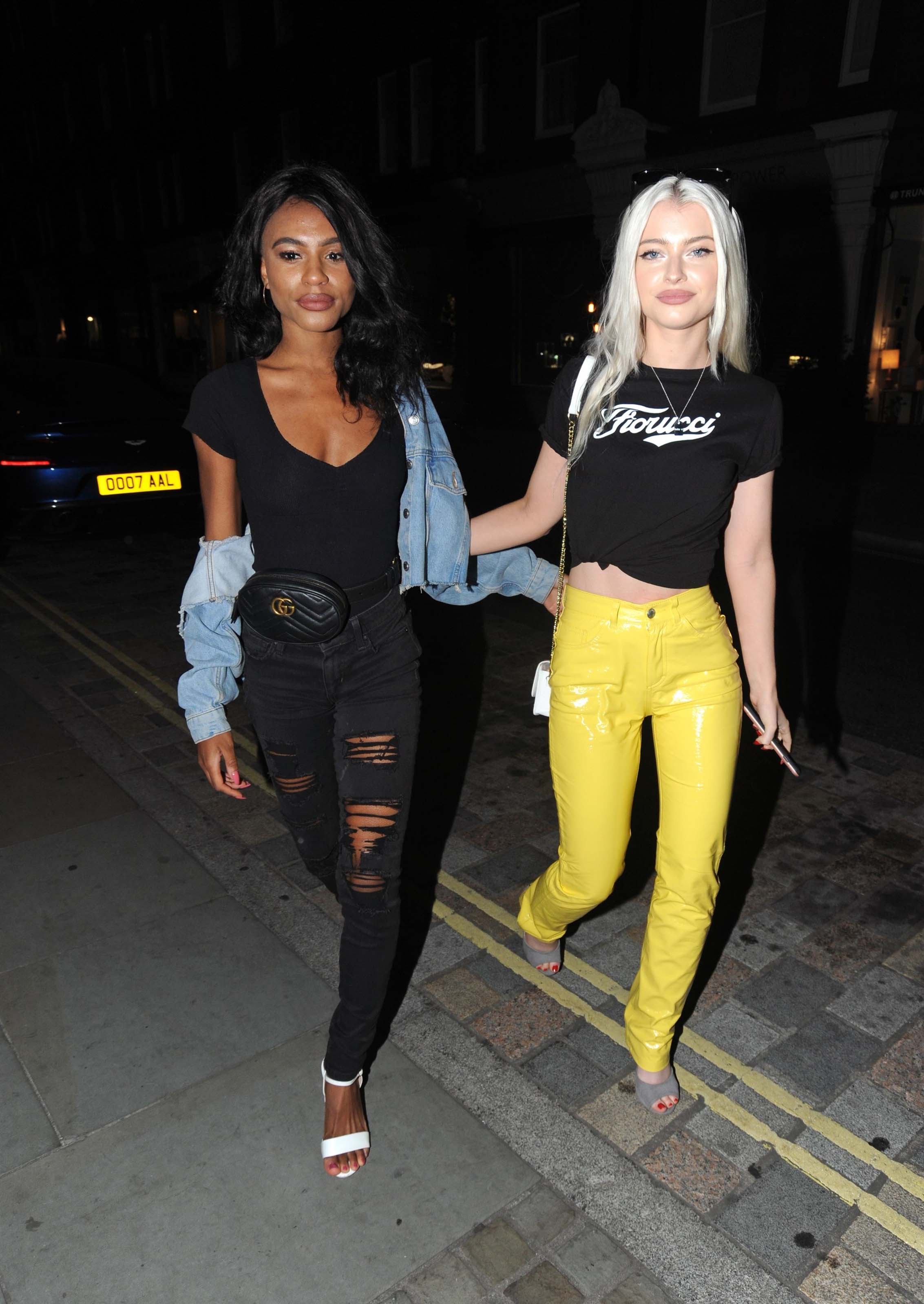 Alice Chater at The Chiltern Firehouse