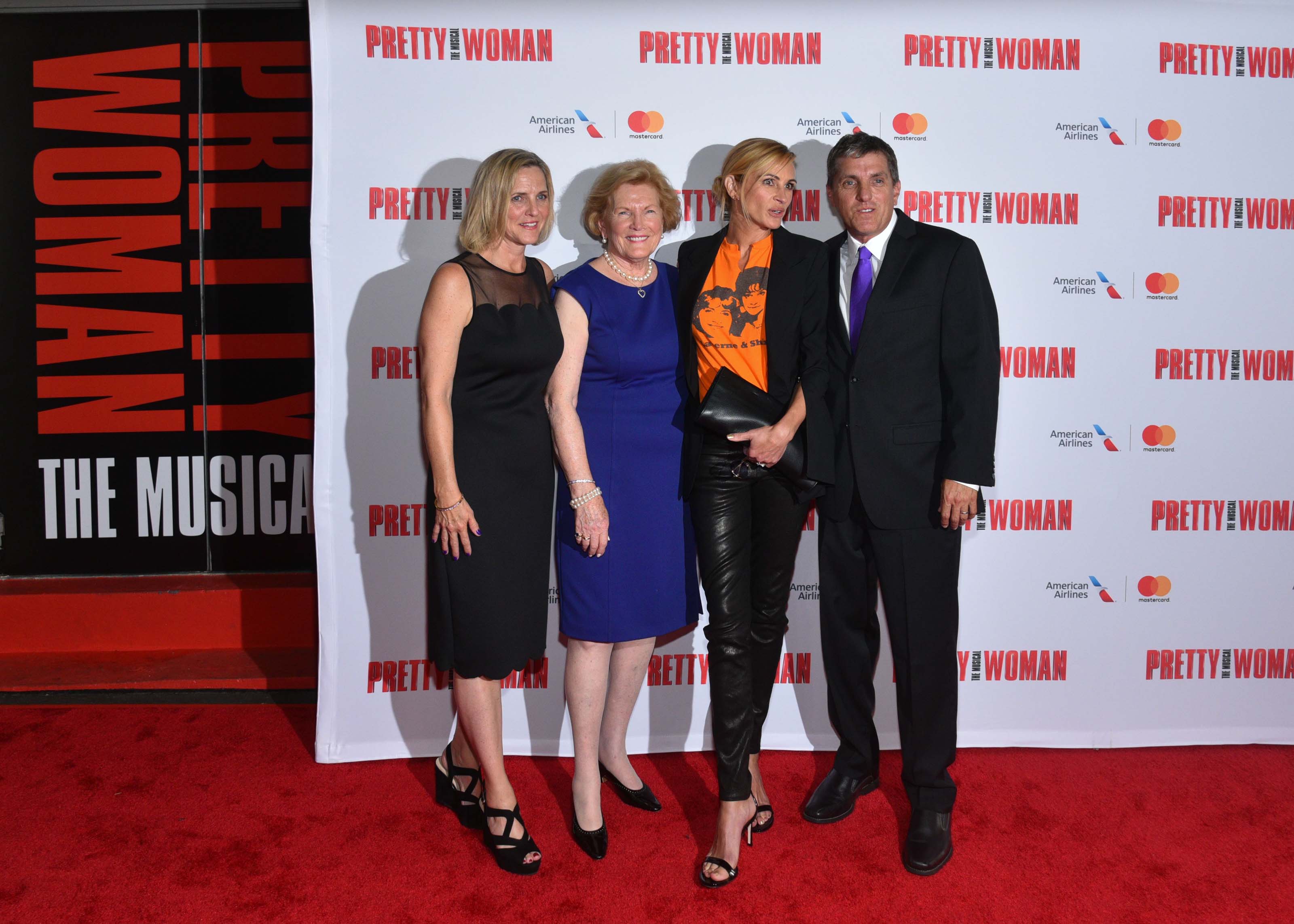 Julia Roberts attends Pretty Woman musical tribute performance