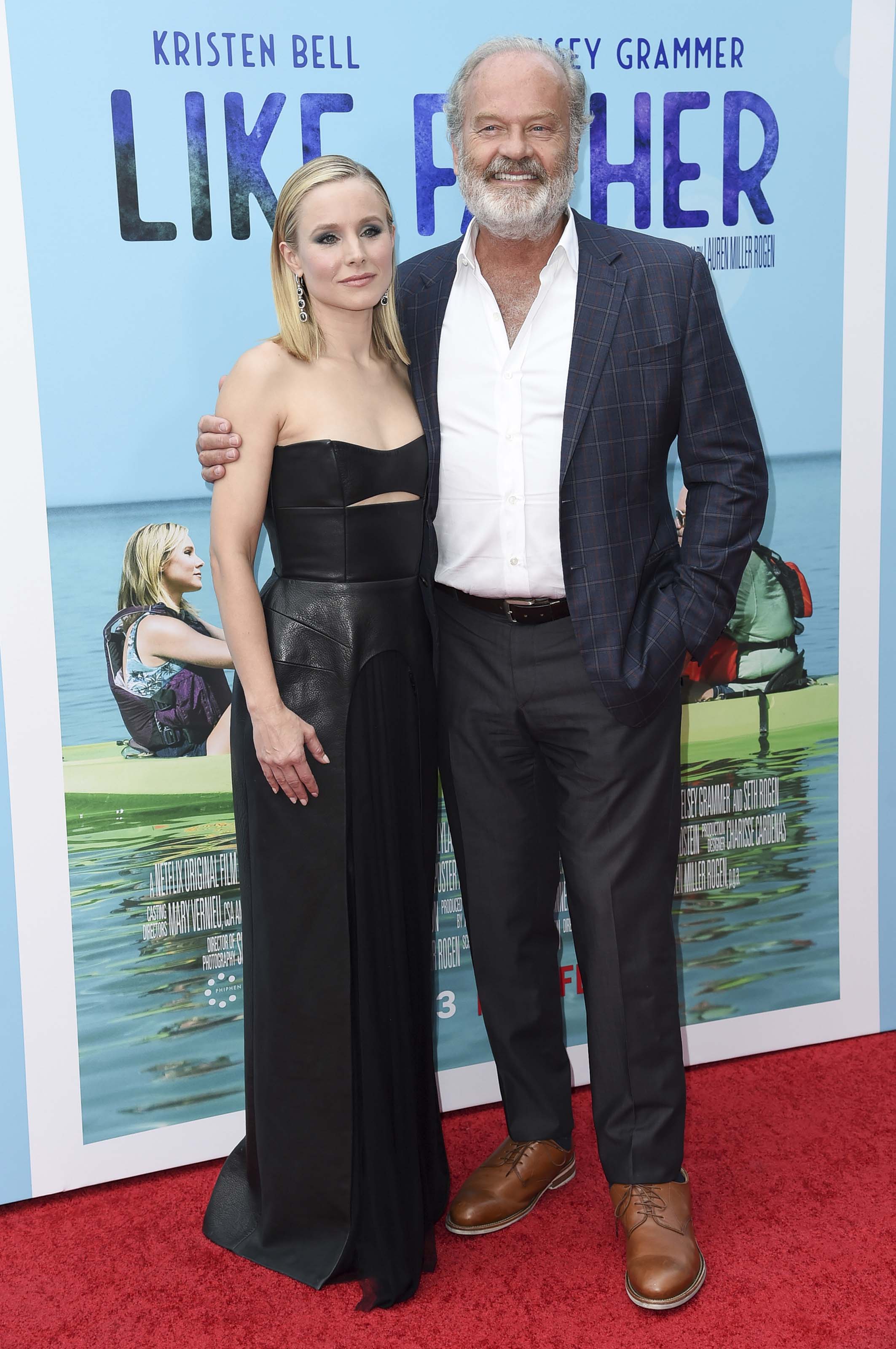 Kristen Bell attends Like Father film premiere