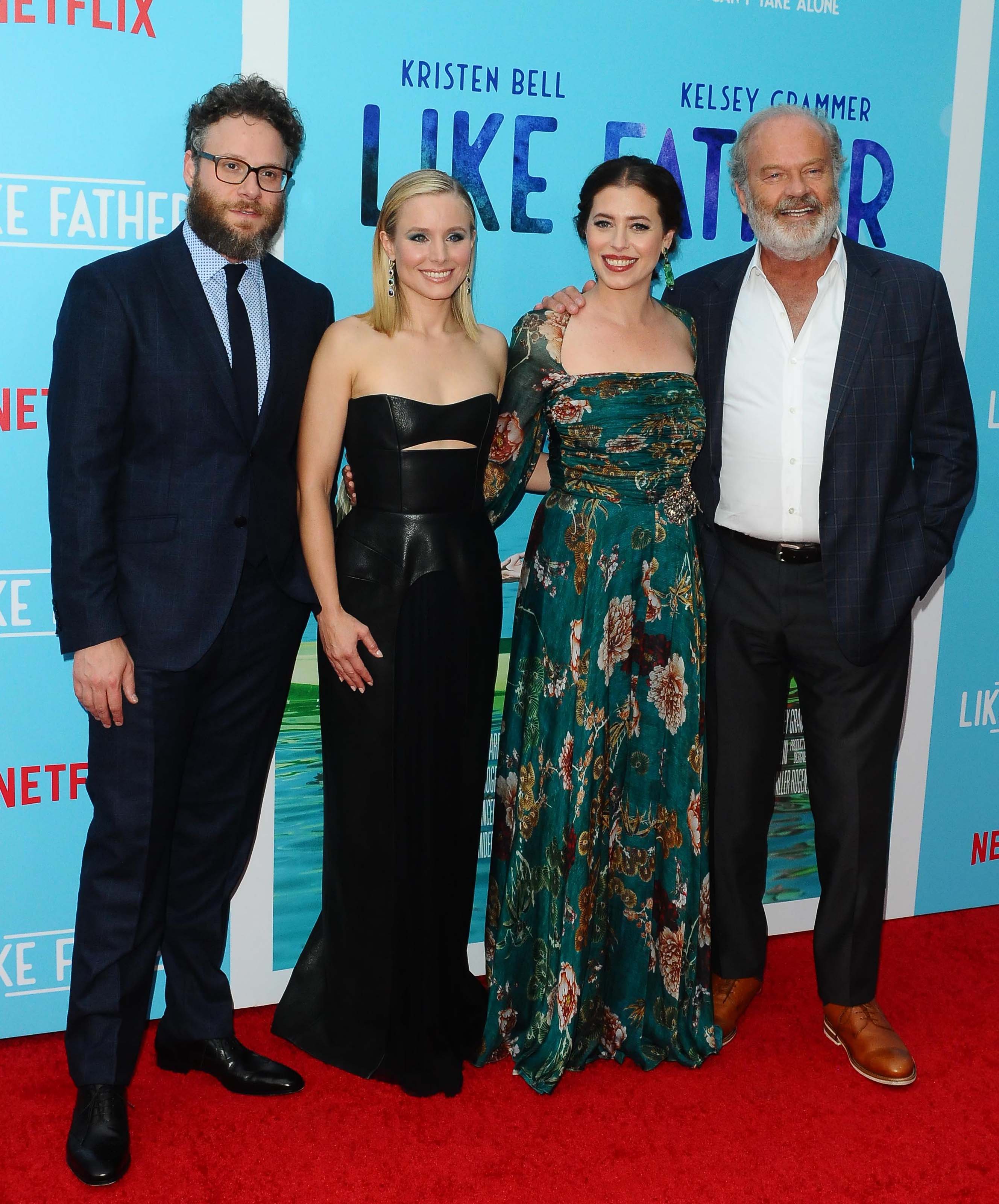Kristen Bell attends Like Father film premiere