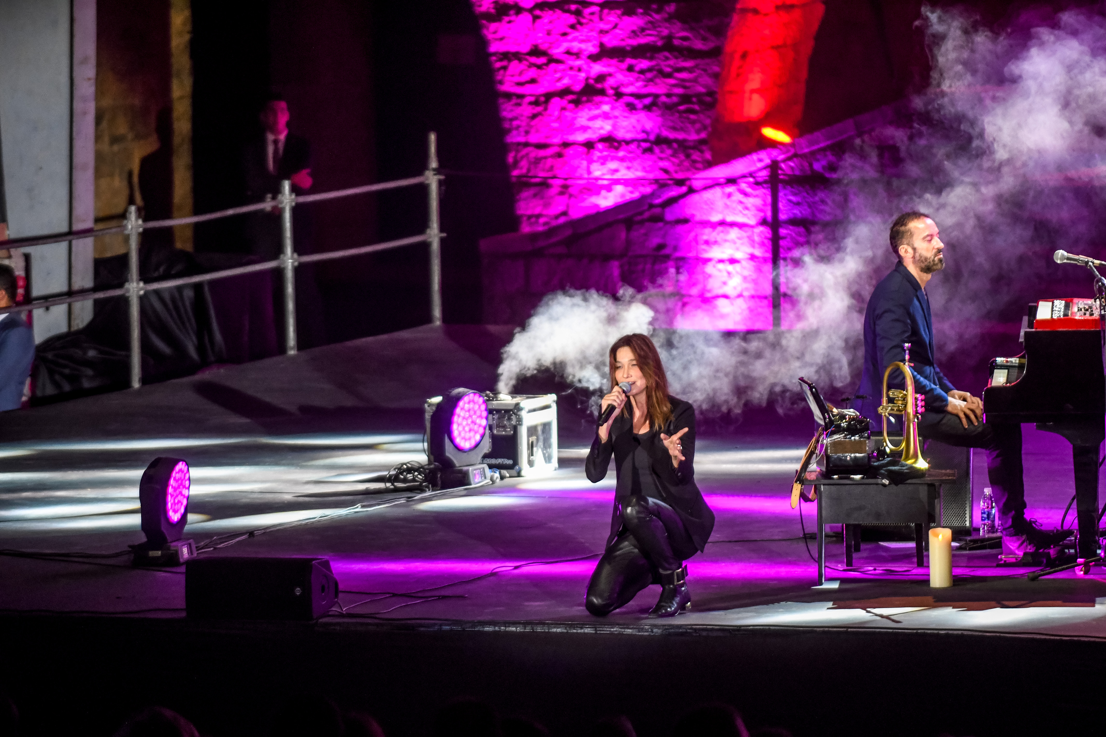 Carla Bruni Live In Concert At Beiteddine Palace