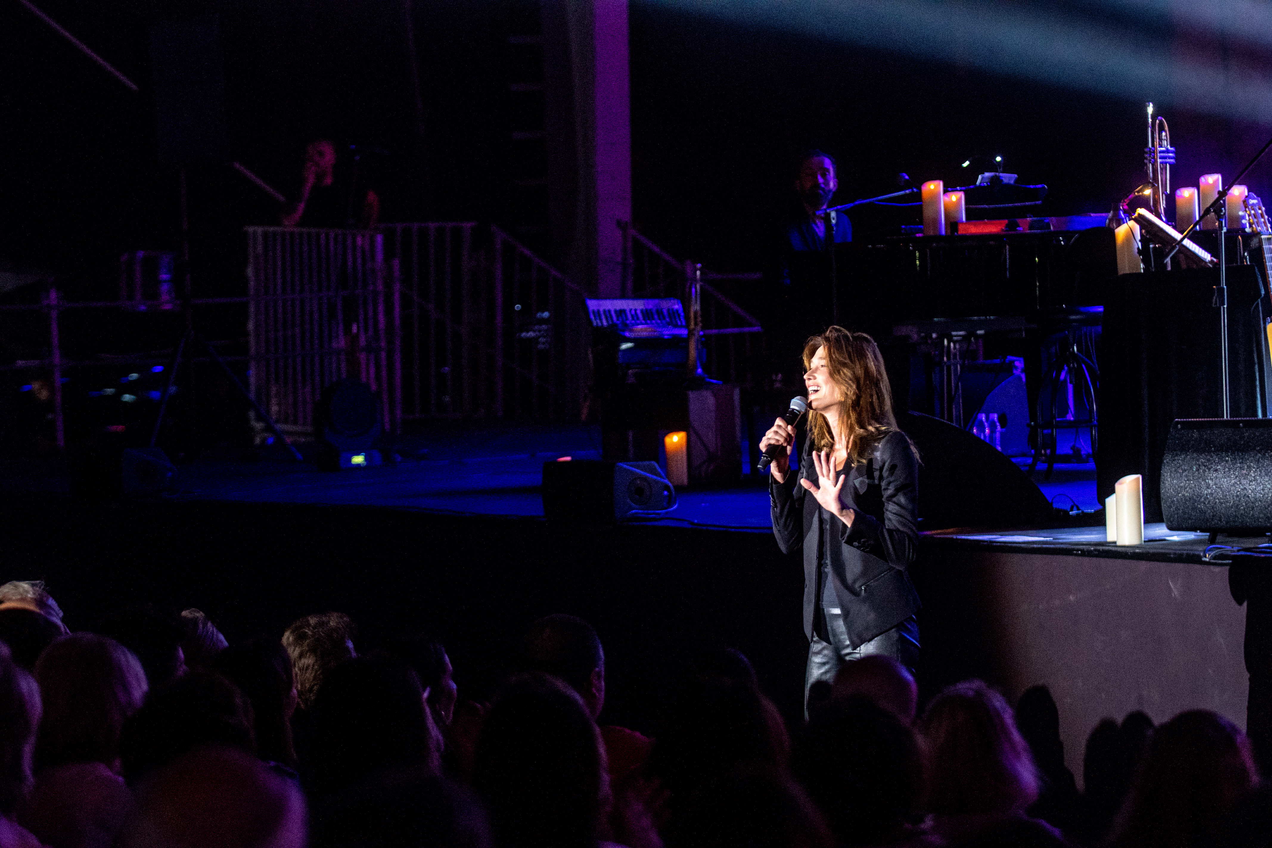 Carla Bruni Live In Concert At Beiteddine Palace