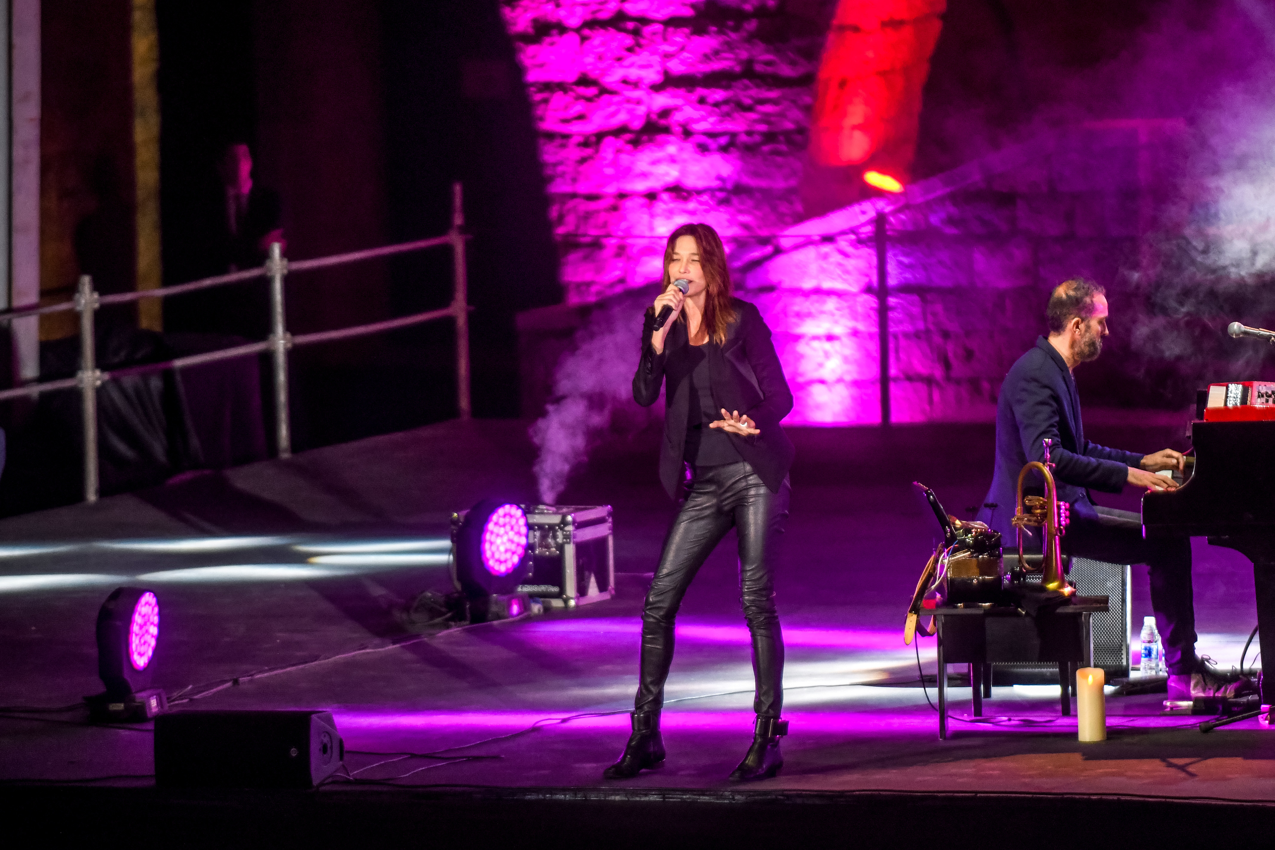 Carla Bruni Live In Concert At Beiteddine Palace