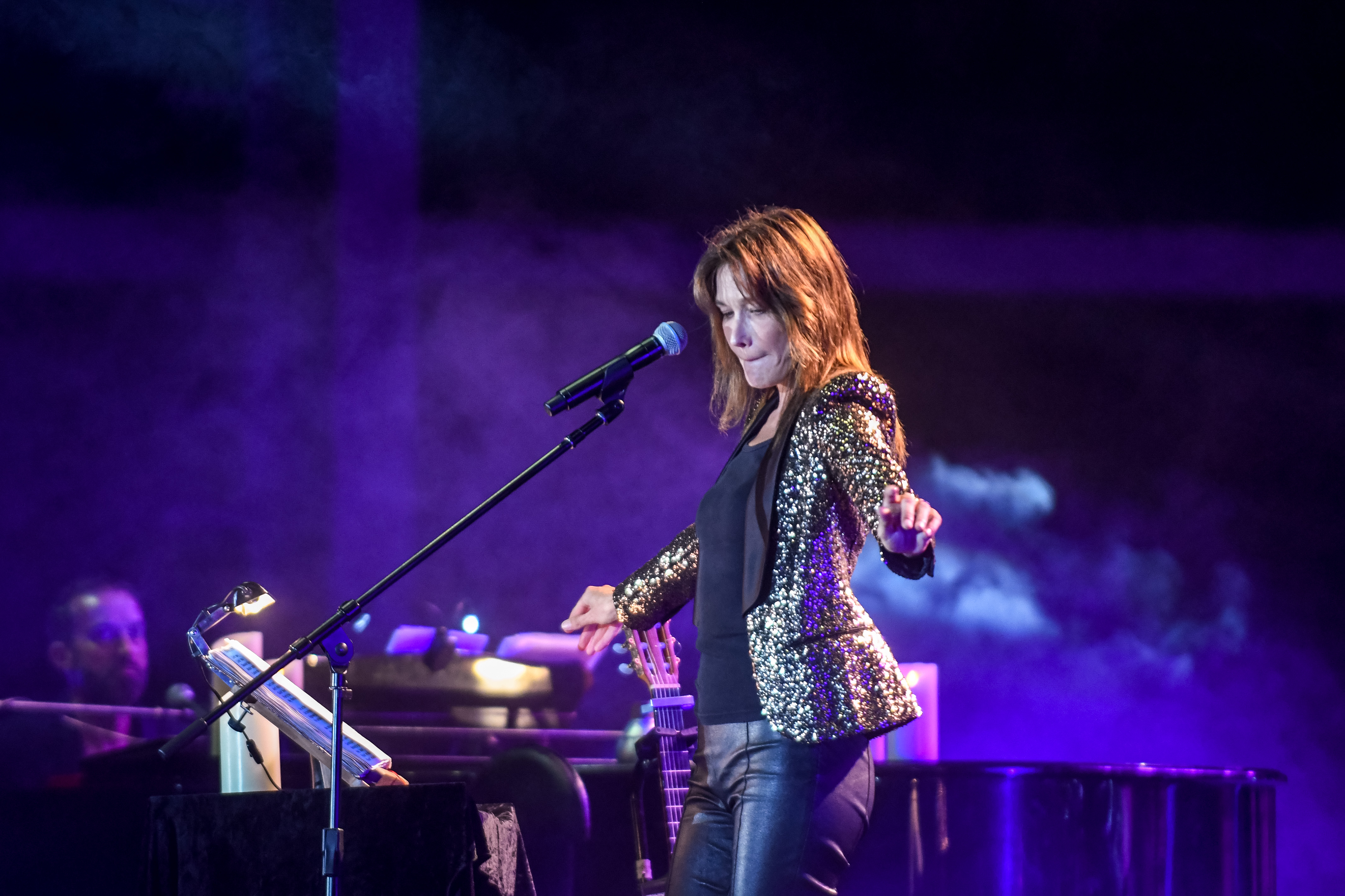 Carla Bruni Live In Concert At Beiteddine Palace