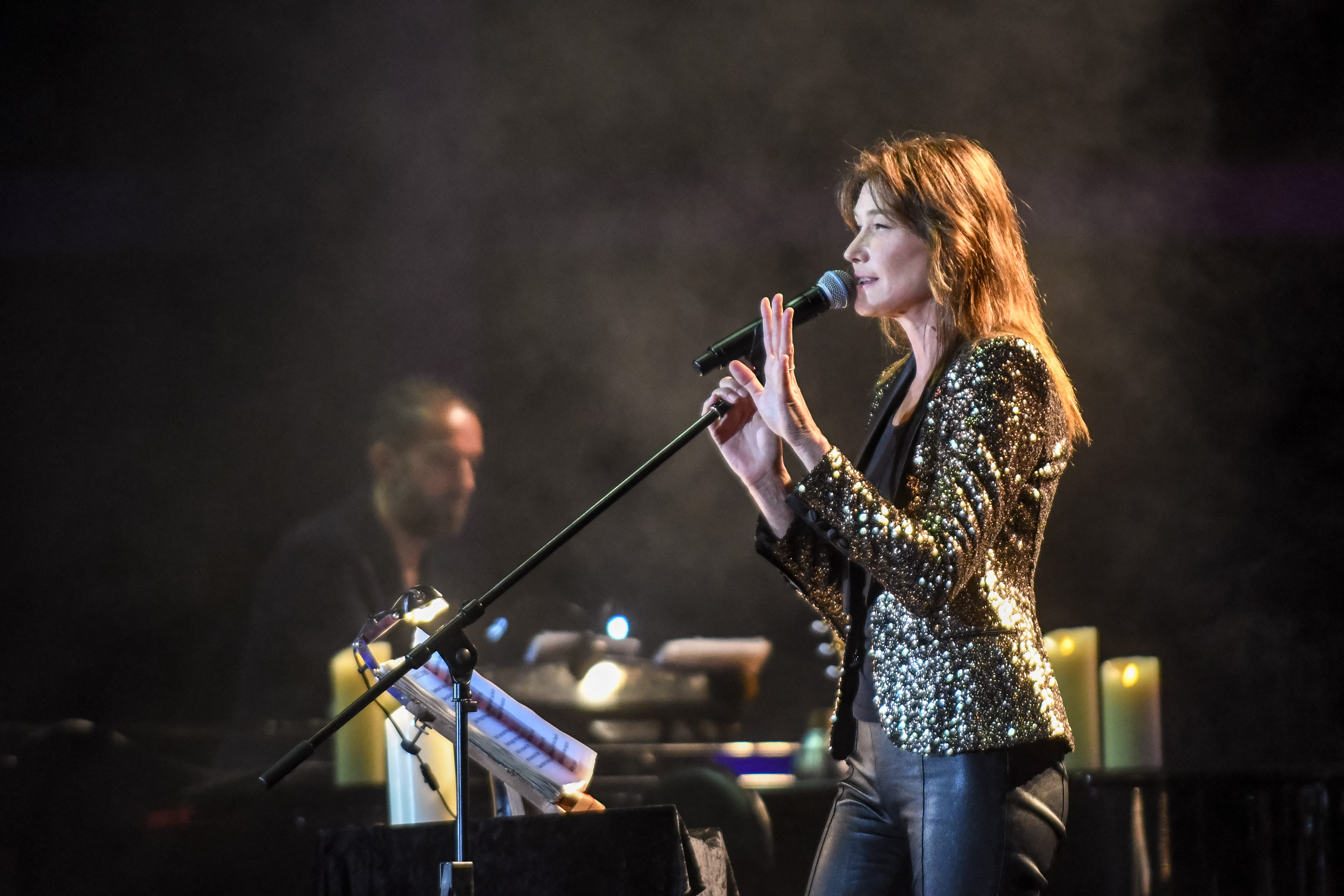 Carla Bruni Live In Concert At Beiteddine Palace