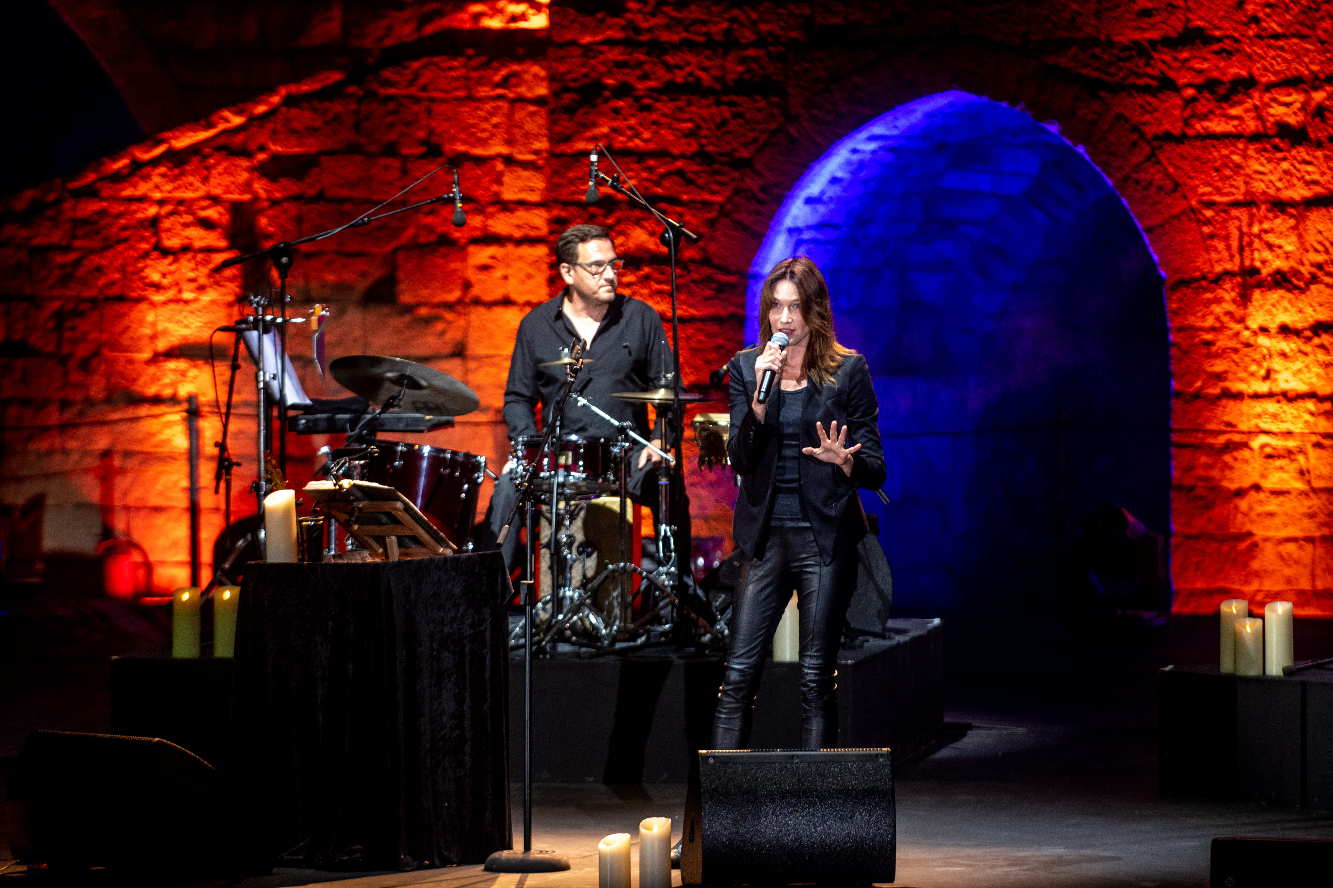 Carla Bruni Live In Concert At Beiteddine Palace