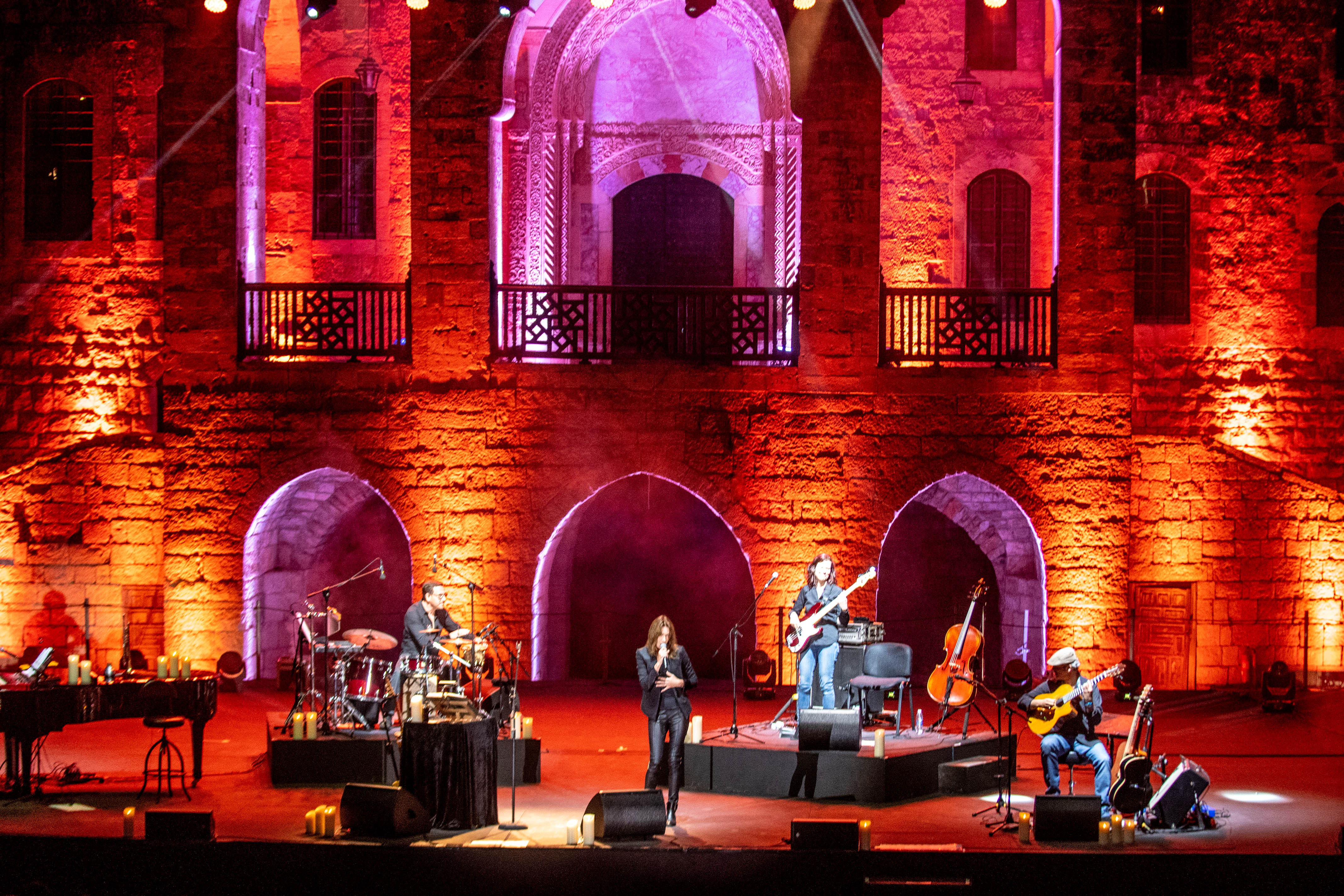 Carla Bruni Live In Concert At Beiteddine Palace