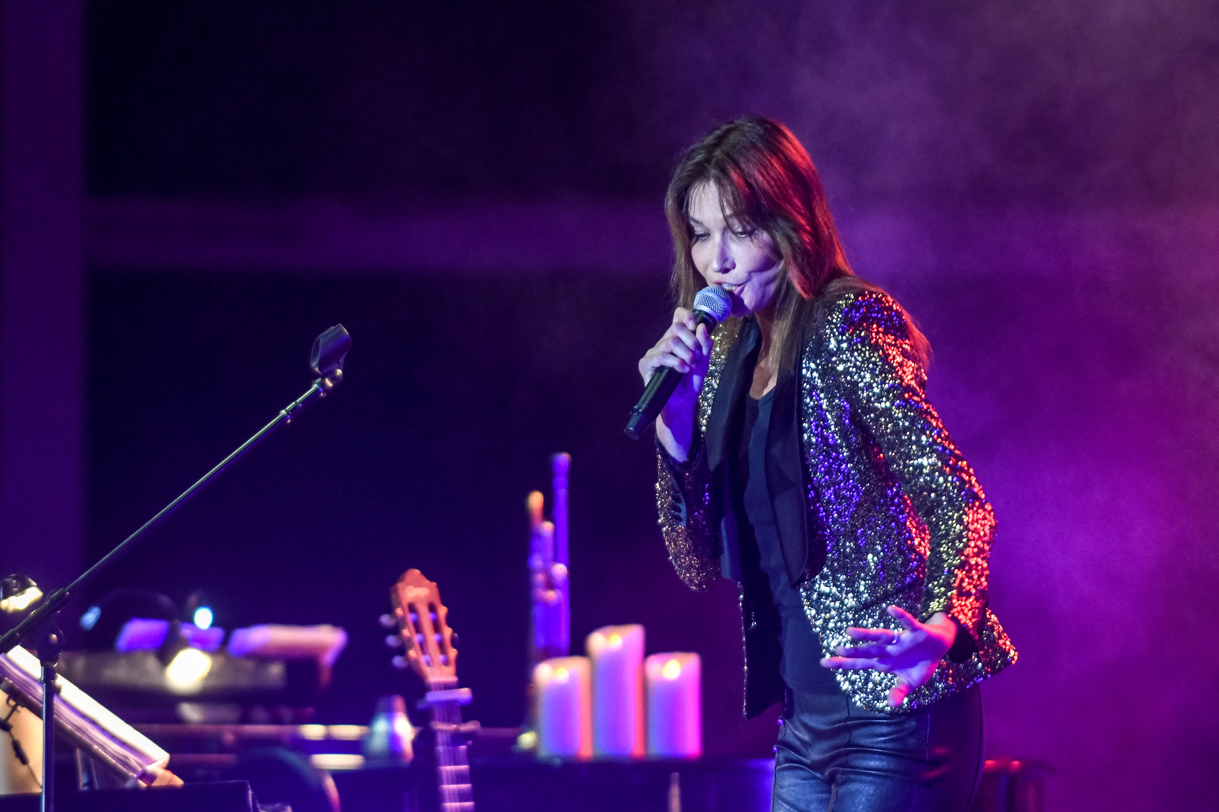 Carla Bruni Live In Concert At Beiteddine Palace