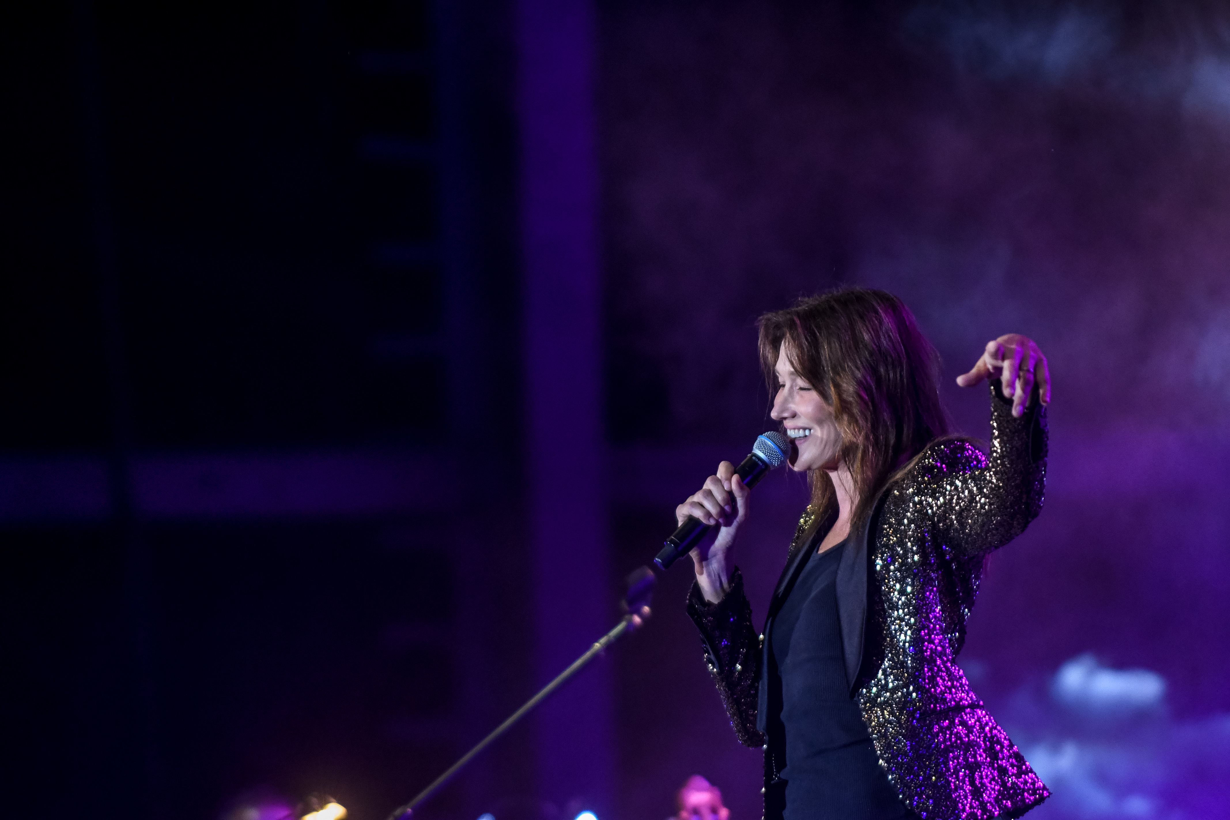 Carla Bruni Live In Concert At Beiteddine Palace