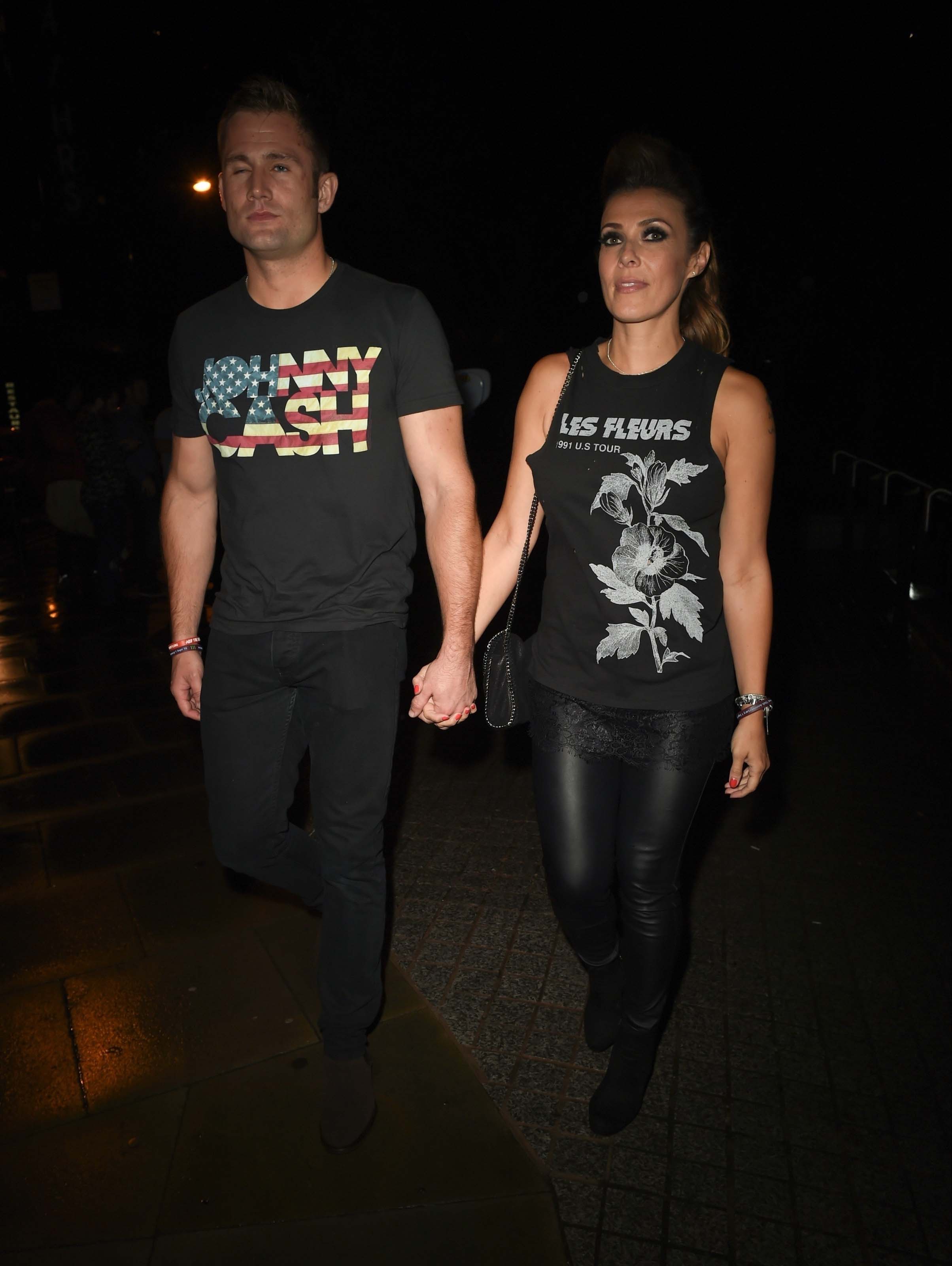 Kym Marsh attends The Thomas Twins 30th Birthday Party