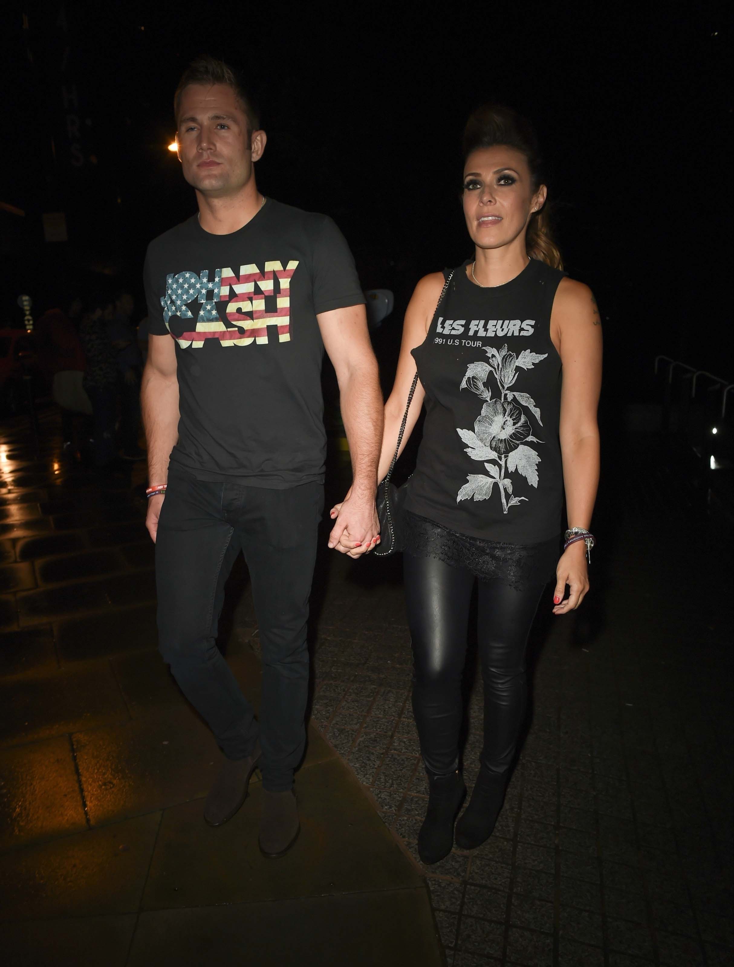 Kym Marsh attends The Thomas Twins 30th Birthday Party