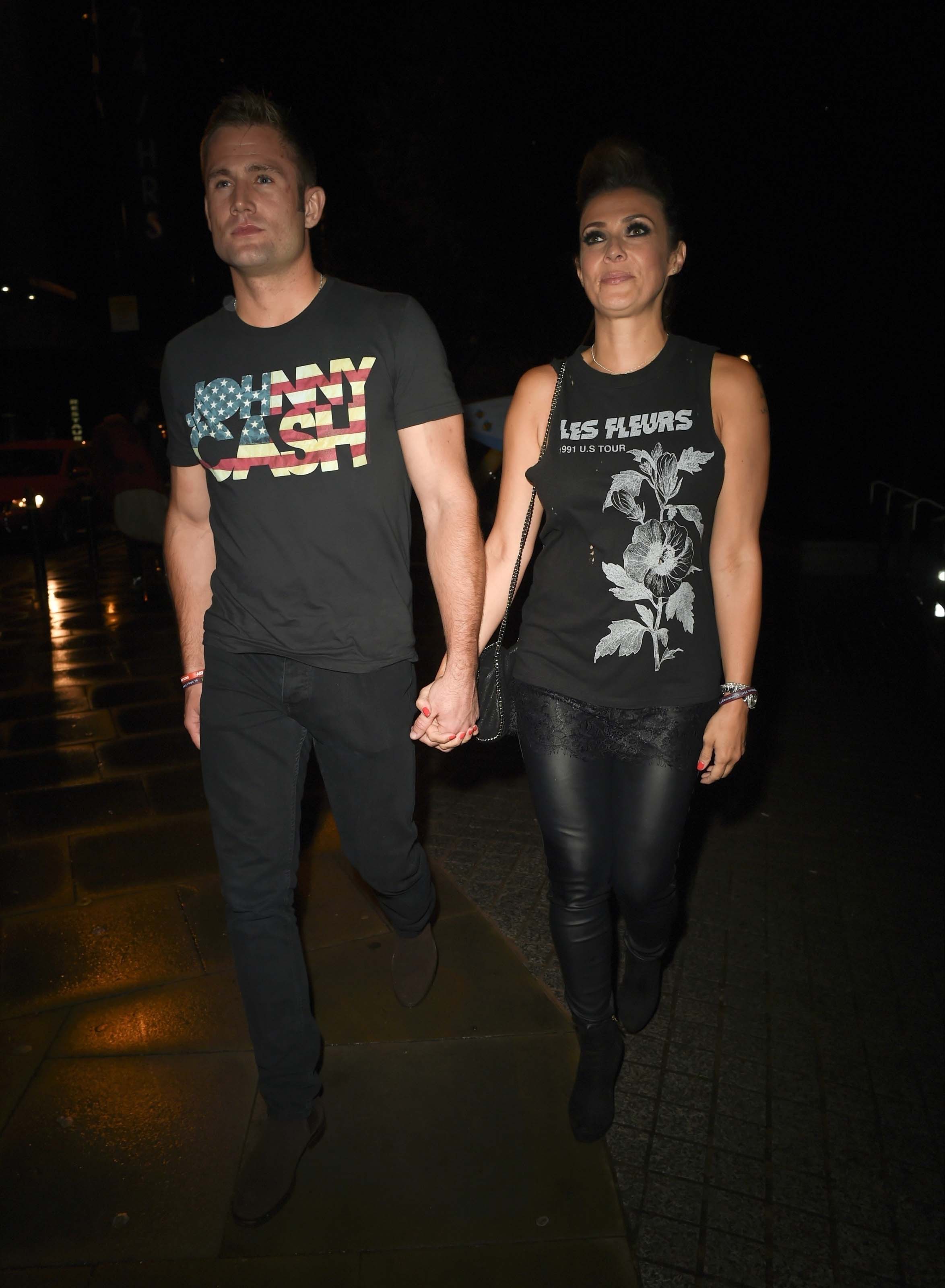 Kym Marsh attends The Thomas Twins 30th Birthday Party