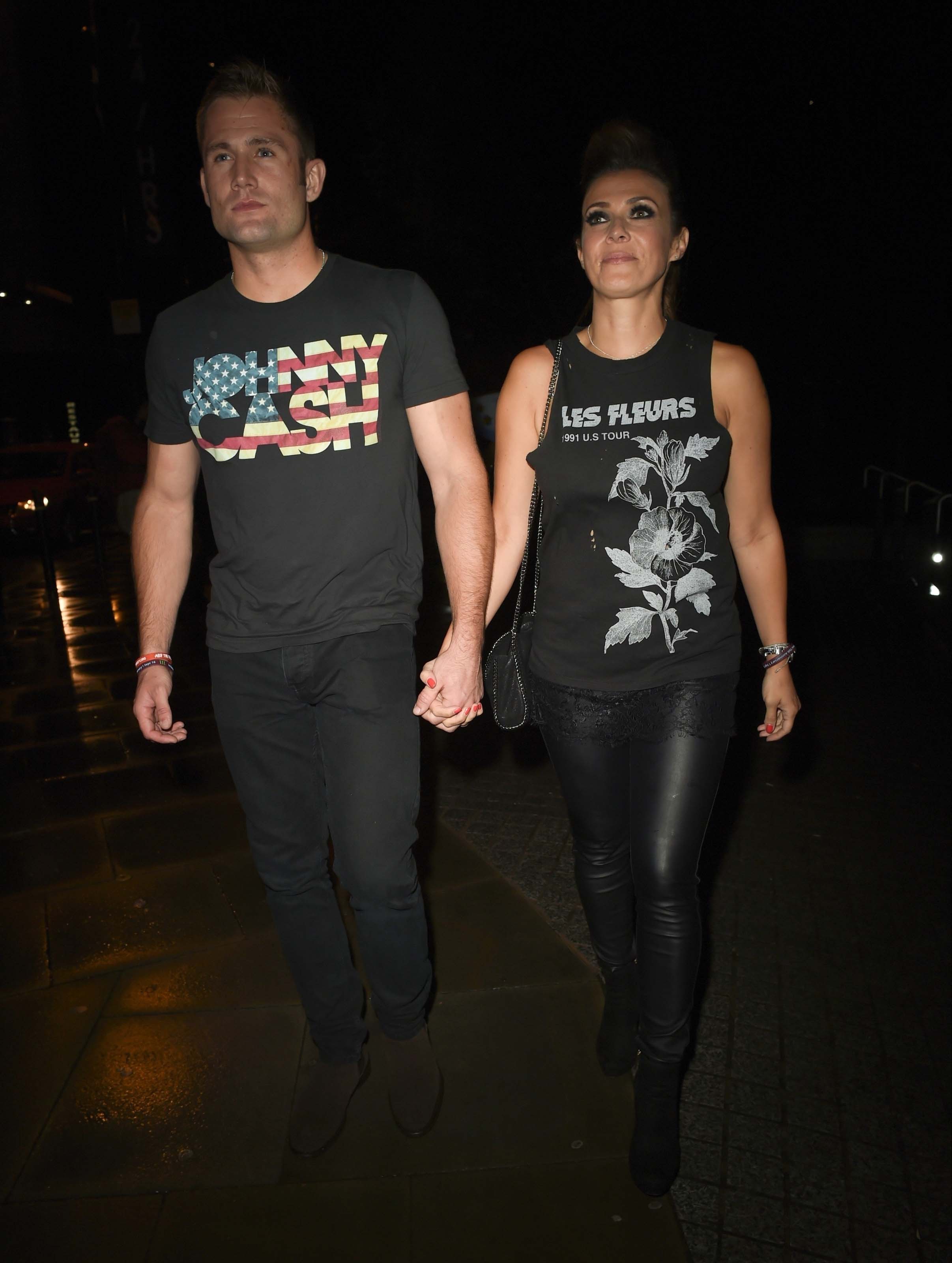 Kym Marsh attends The Thomas Twins 30th Birthday Party