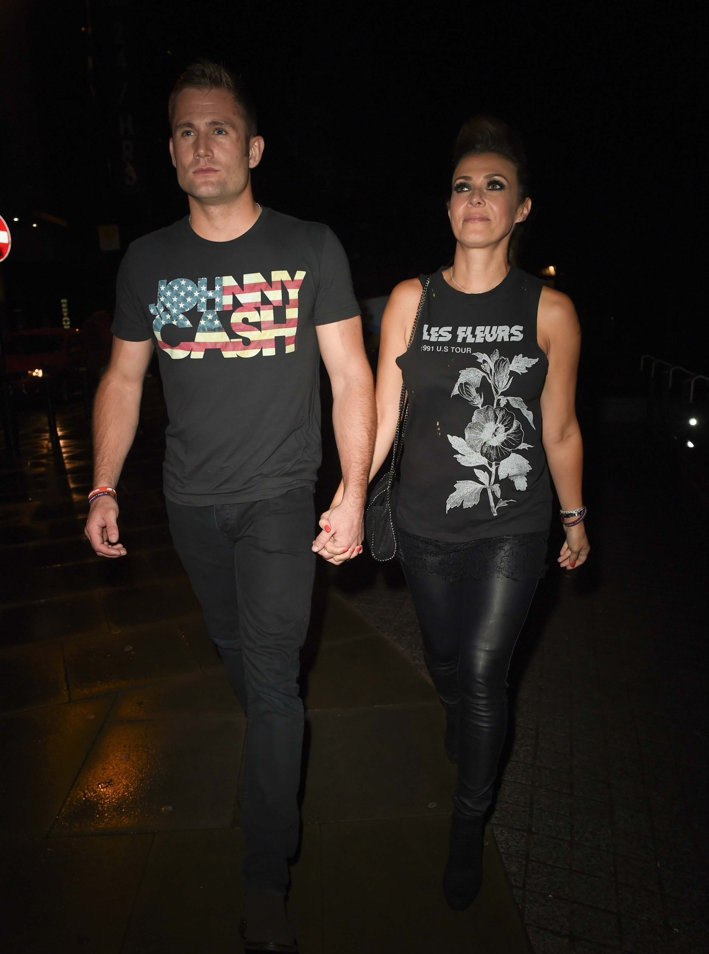 Kym Marsh attends The Thomas Twins 30th Birthday Party