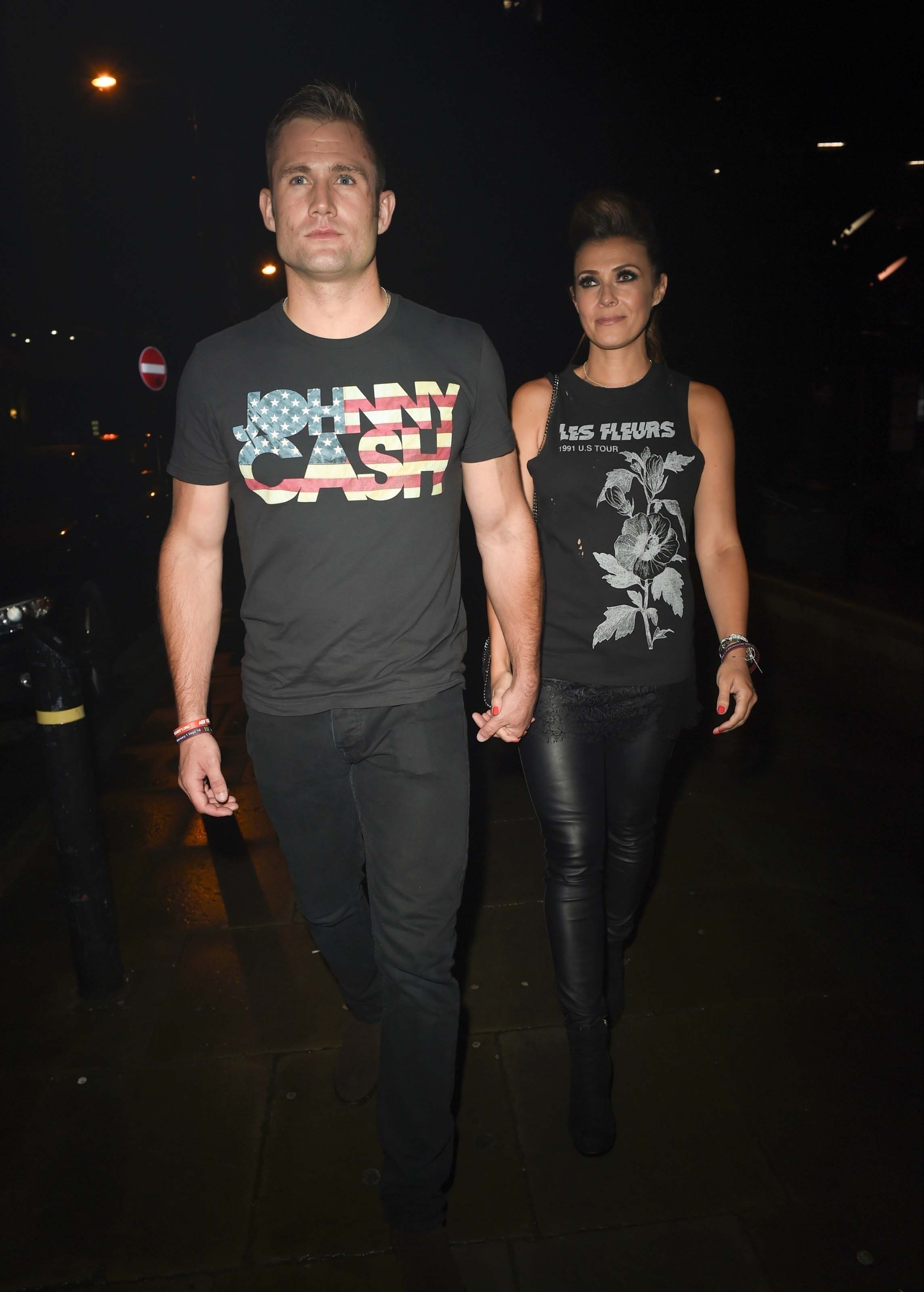 Kym Marsh attends The Thomas Twins 30th Birthday Party