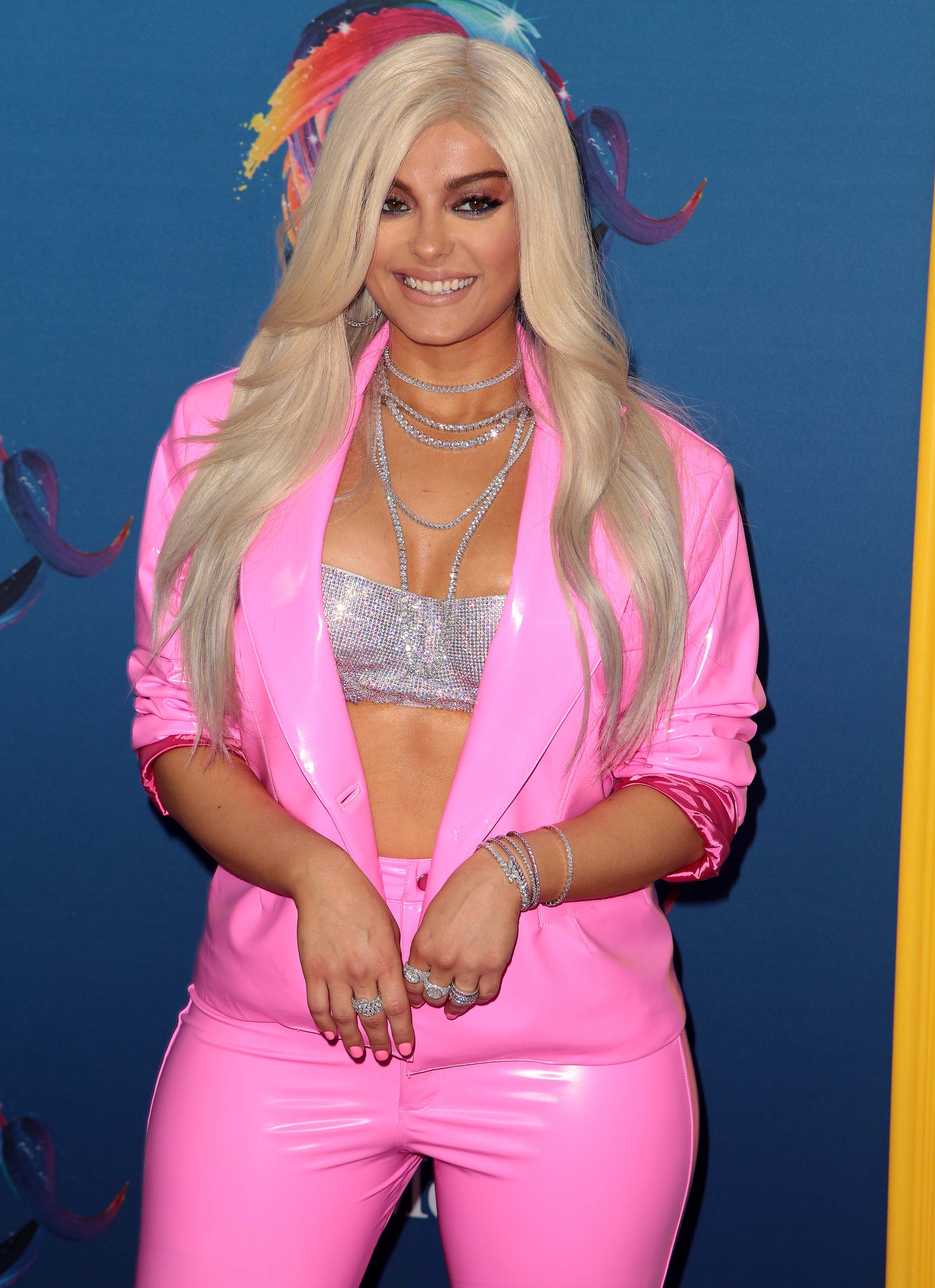 Bebe Rexha attends Teen Choice Awards 2018