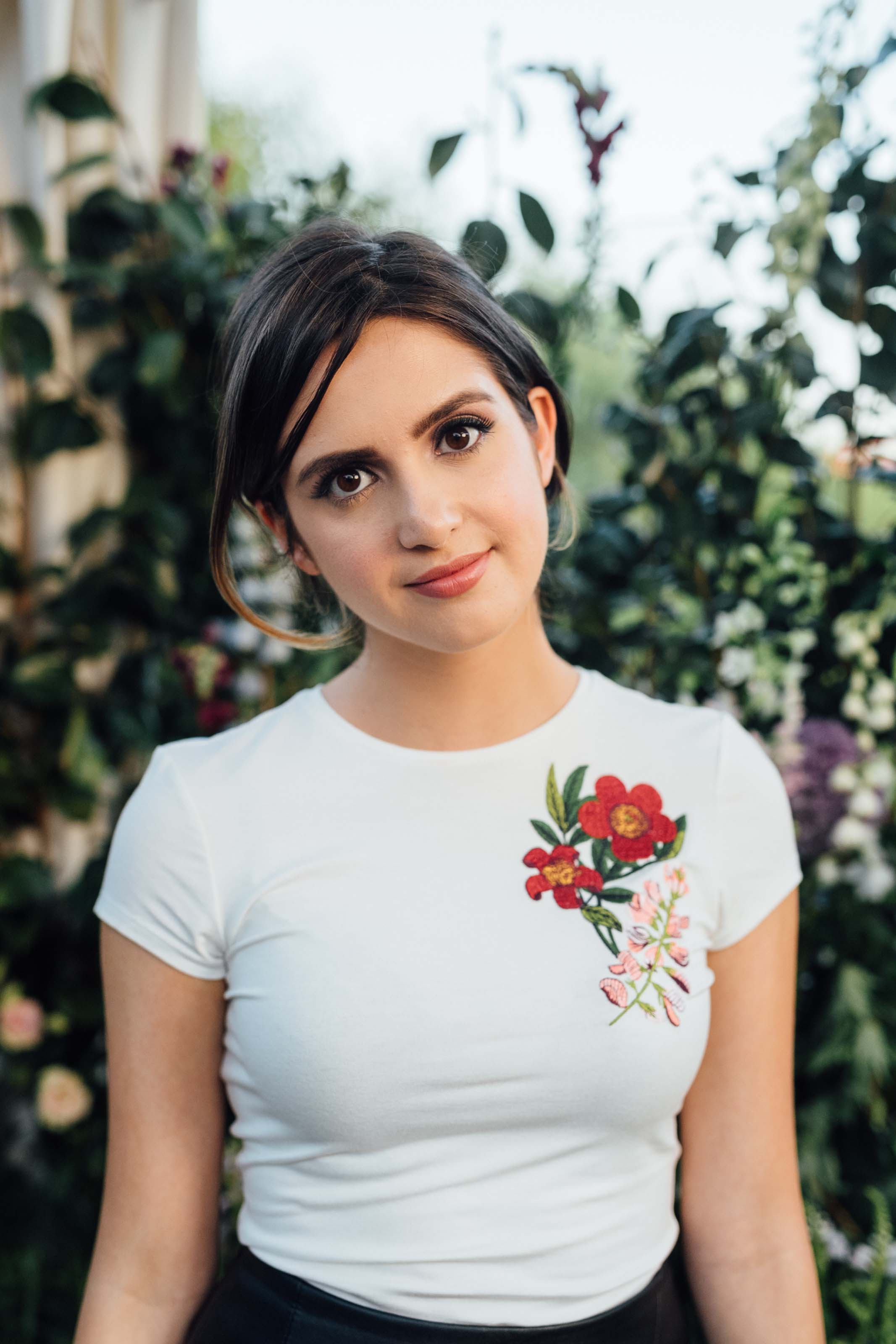 Laura Marano attends Ted Baker London Autum Winter 2018 launch event