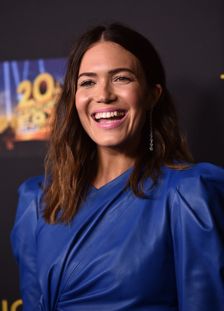 Mandy Moore attends an evening with This Is Us