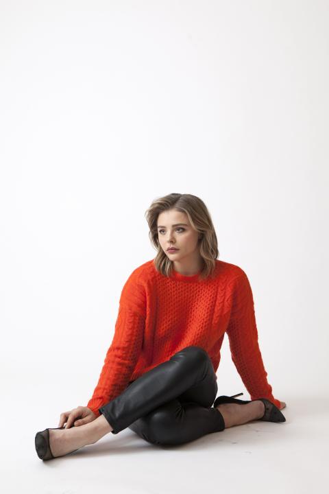 Chloe Grace Moretz photoshooting for The New York Times