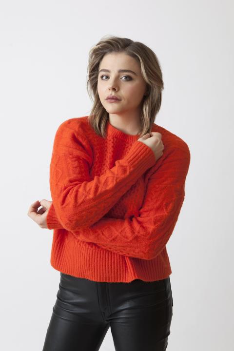 Chloe Grace Moretz photoshooting for The New York Times