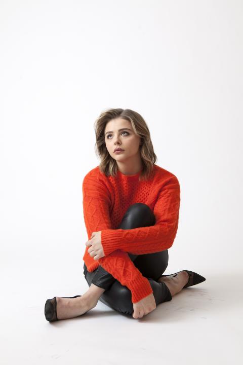 Chloe Grace Moretz photoshooting for The New York Times