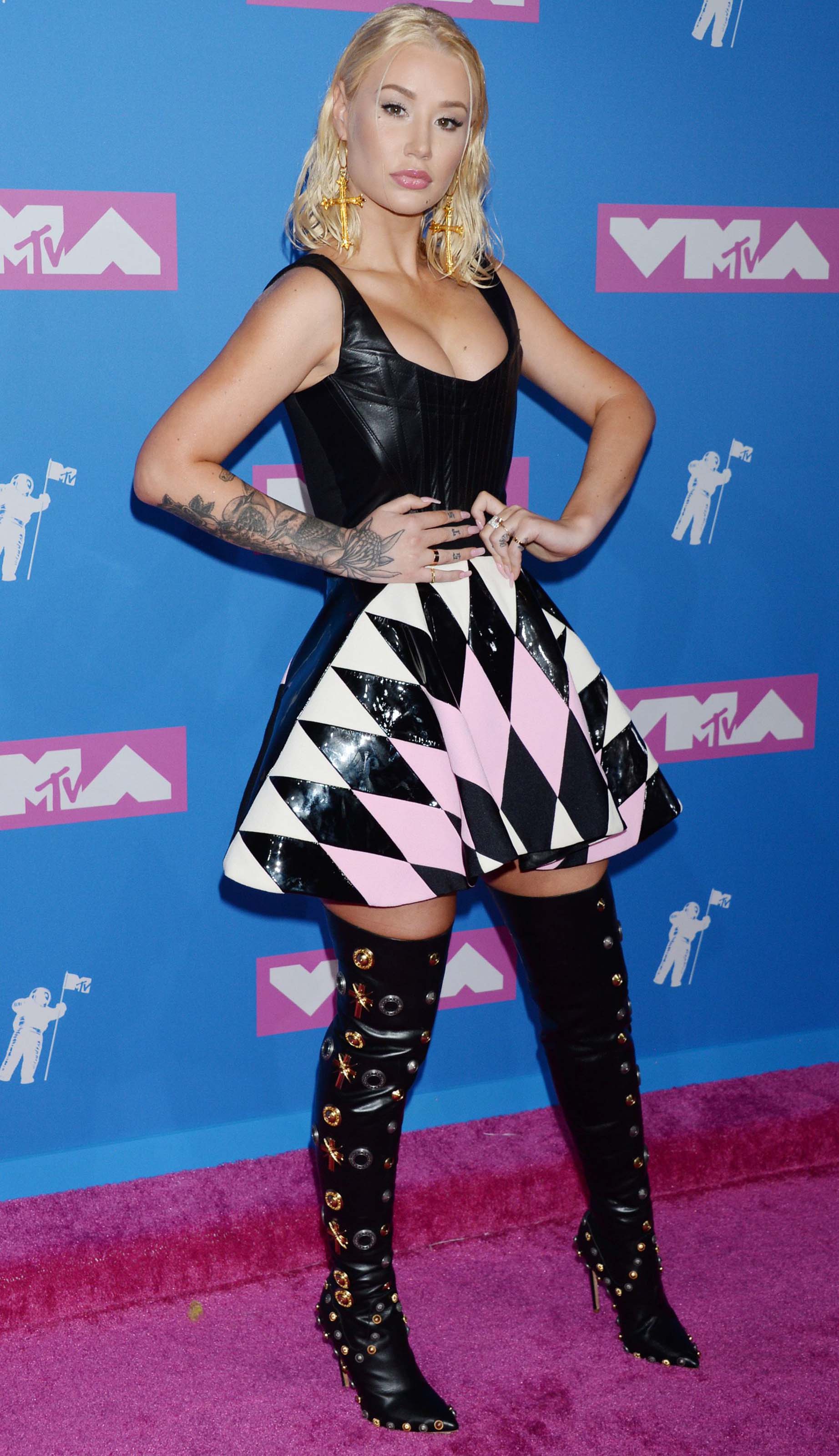 Iggy Azalea attends 2018 MTV Video Music Awards