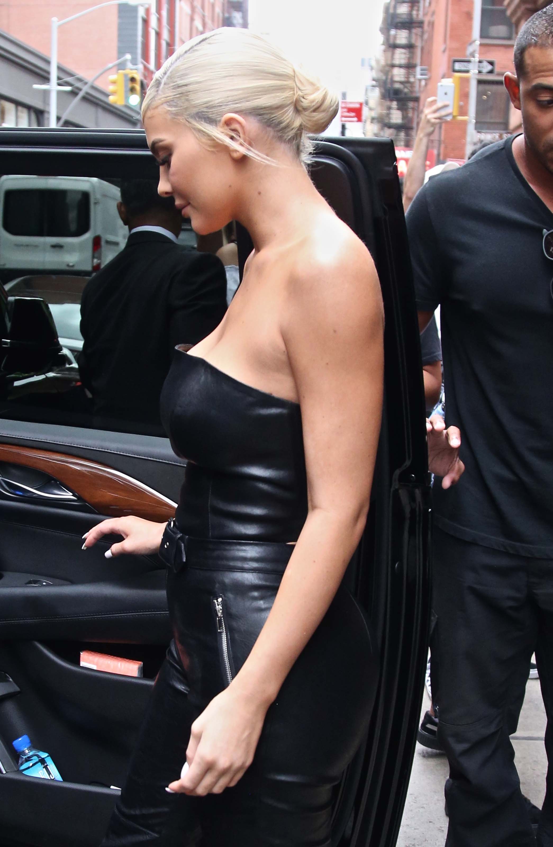 Kylie Jenner seen out in New York City
