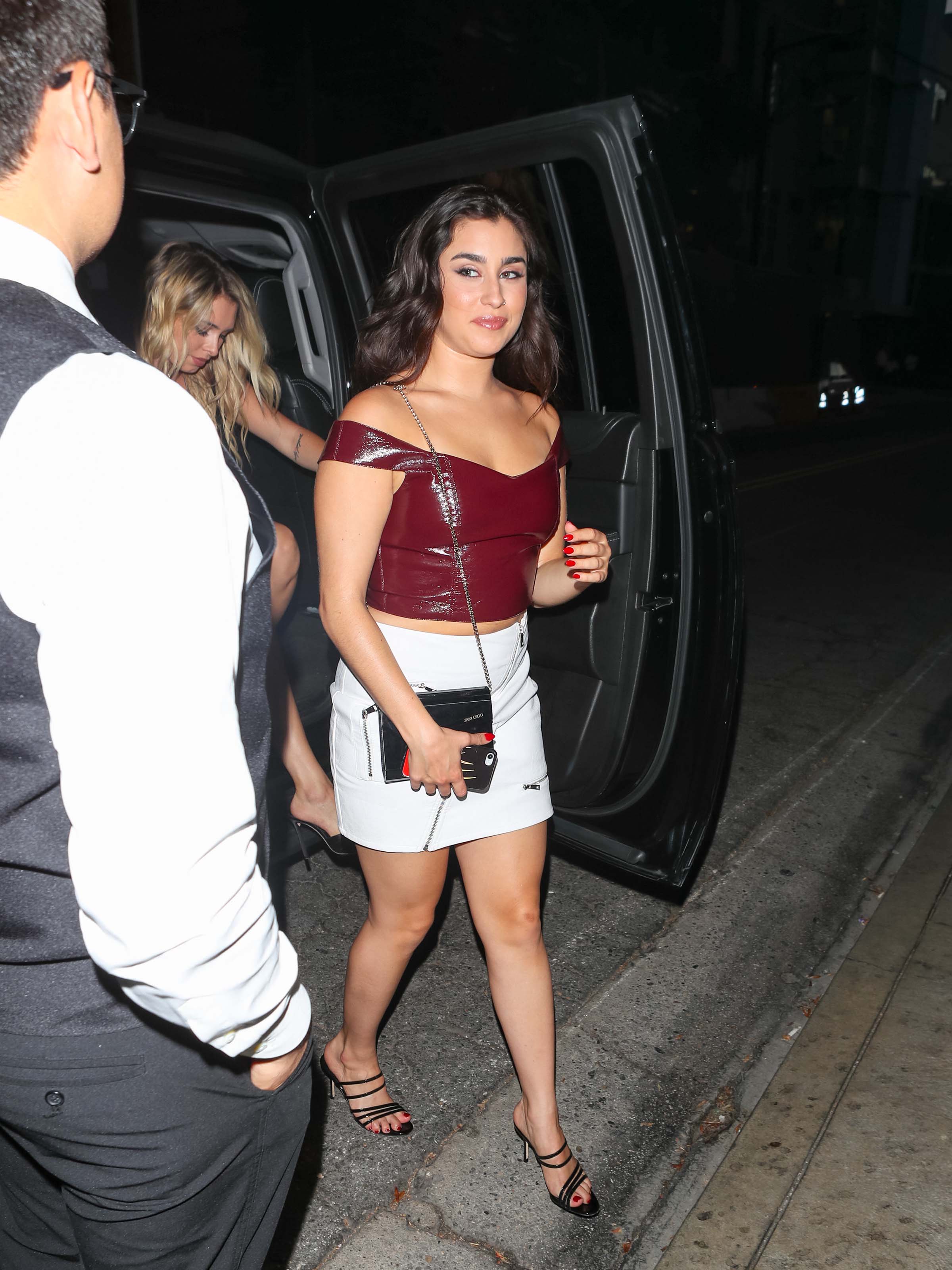 Lauren Jauregui is seen out and about in LA