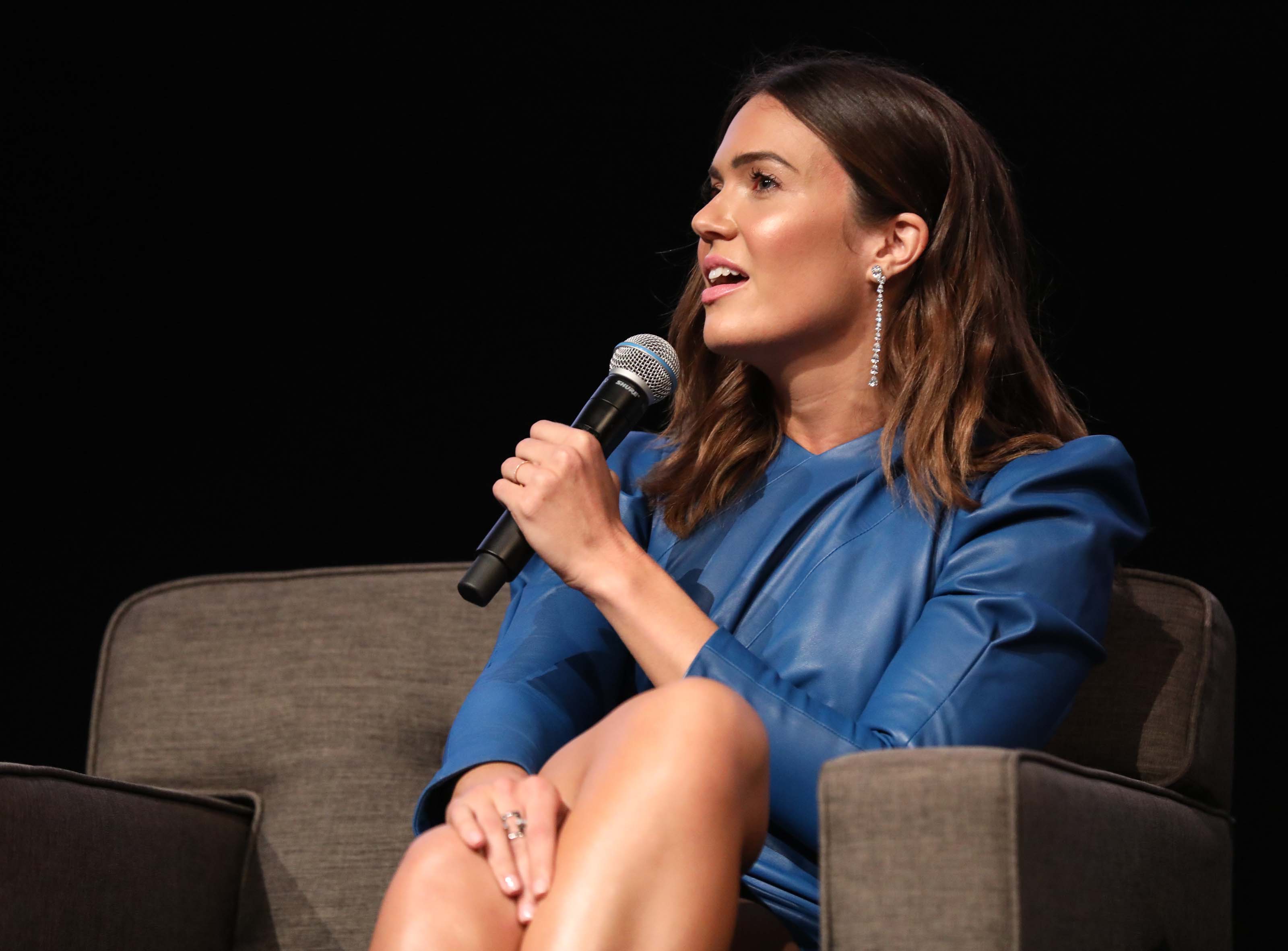 Mandy Moore attends 20th Century Fox Television & NBC’s This Is Us