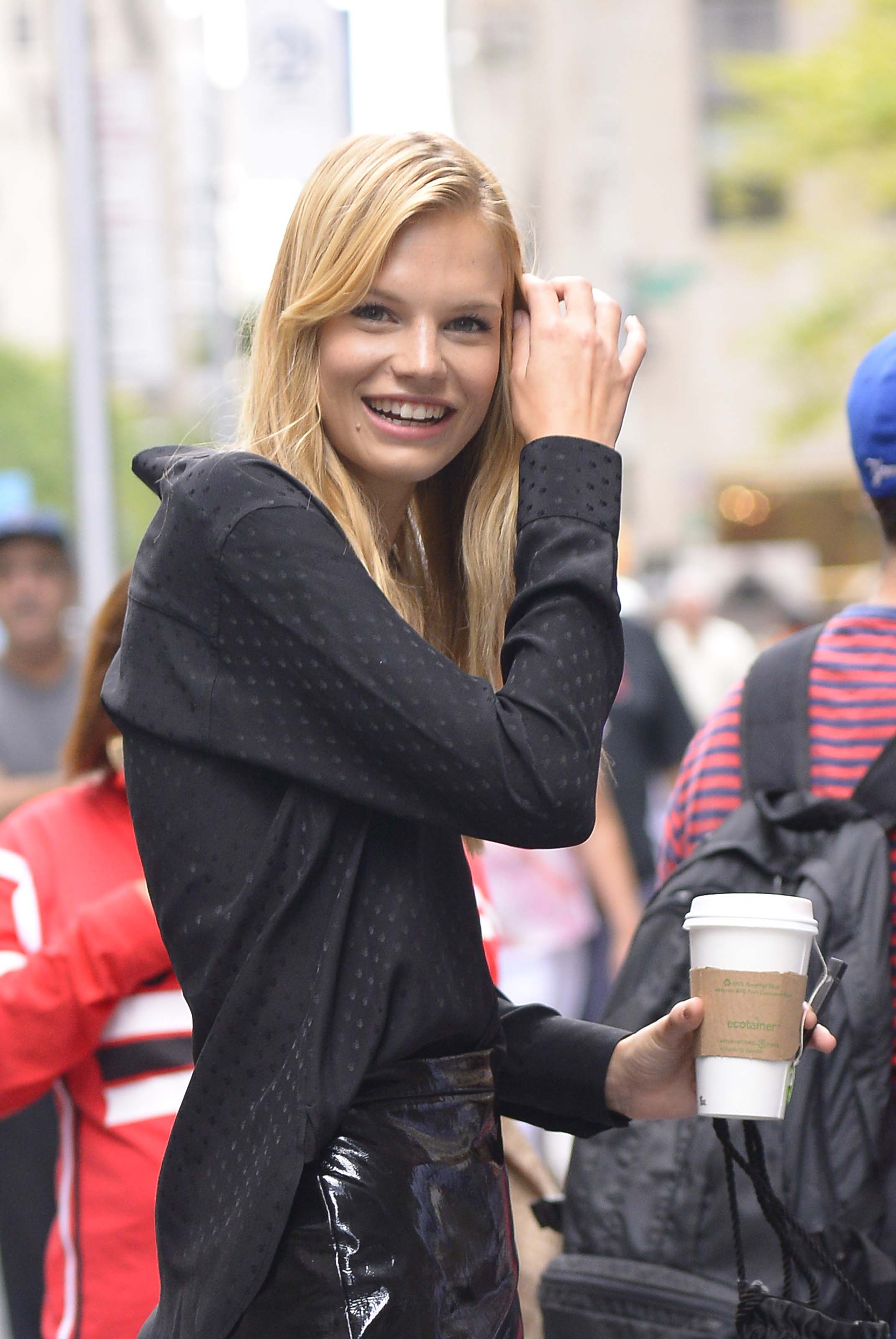 Nadine Leopold at Sirius Radios